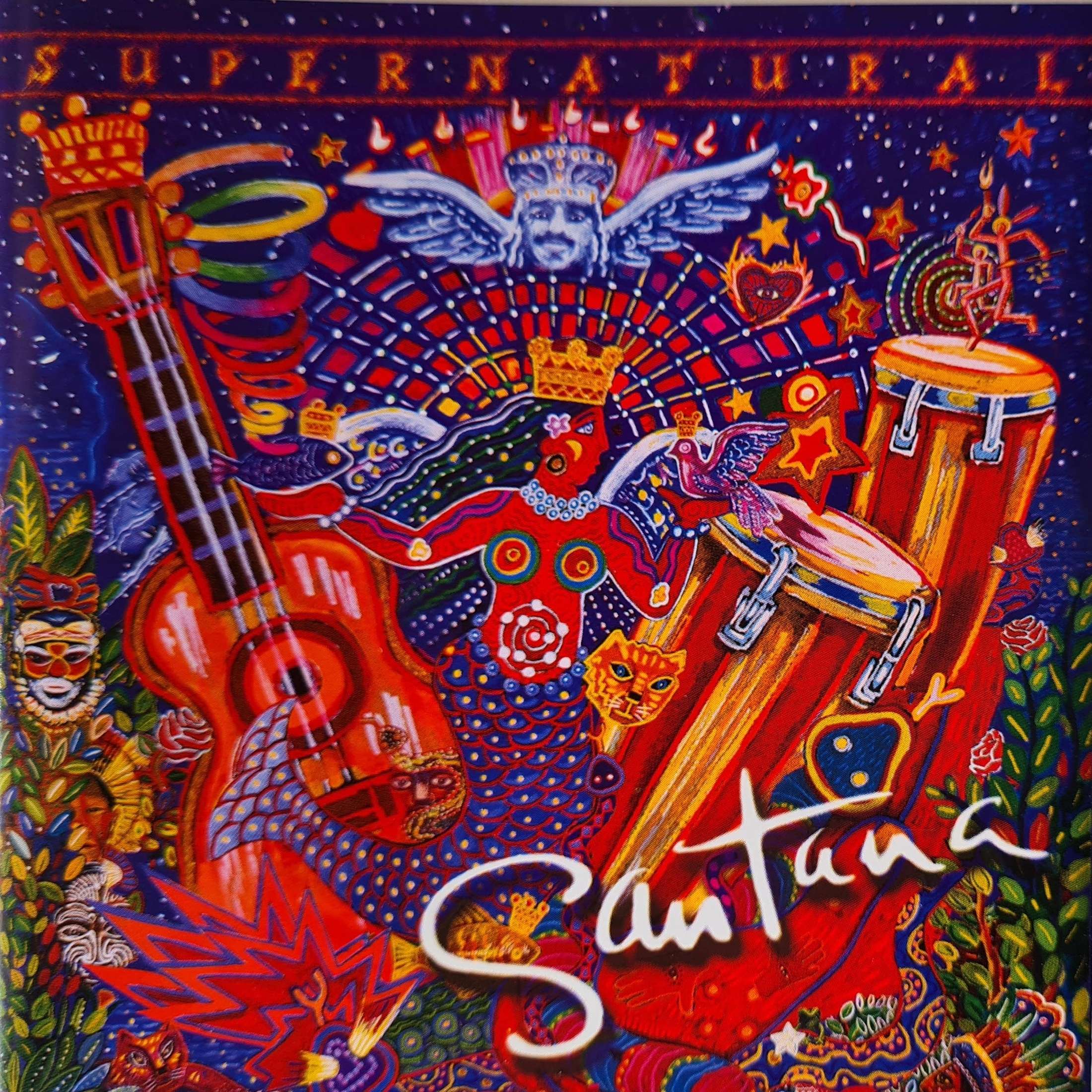Santana - Supernatural (CD)