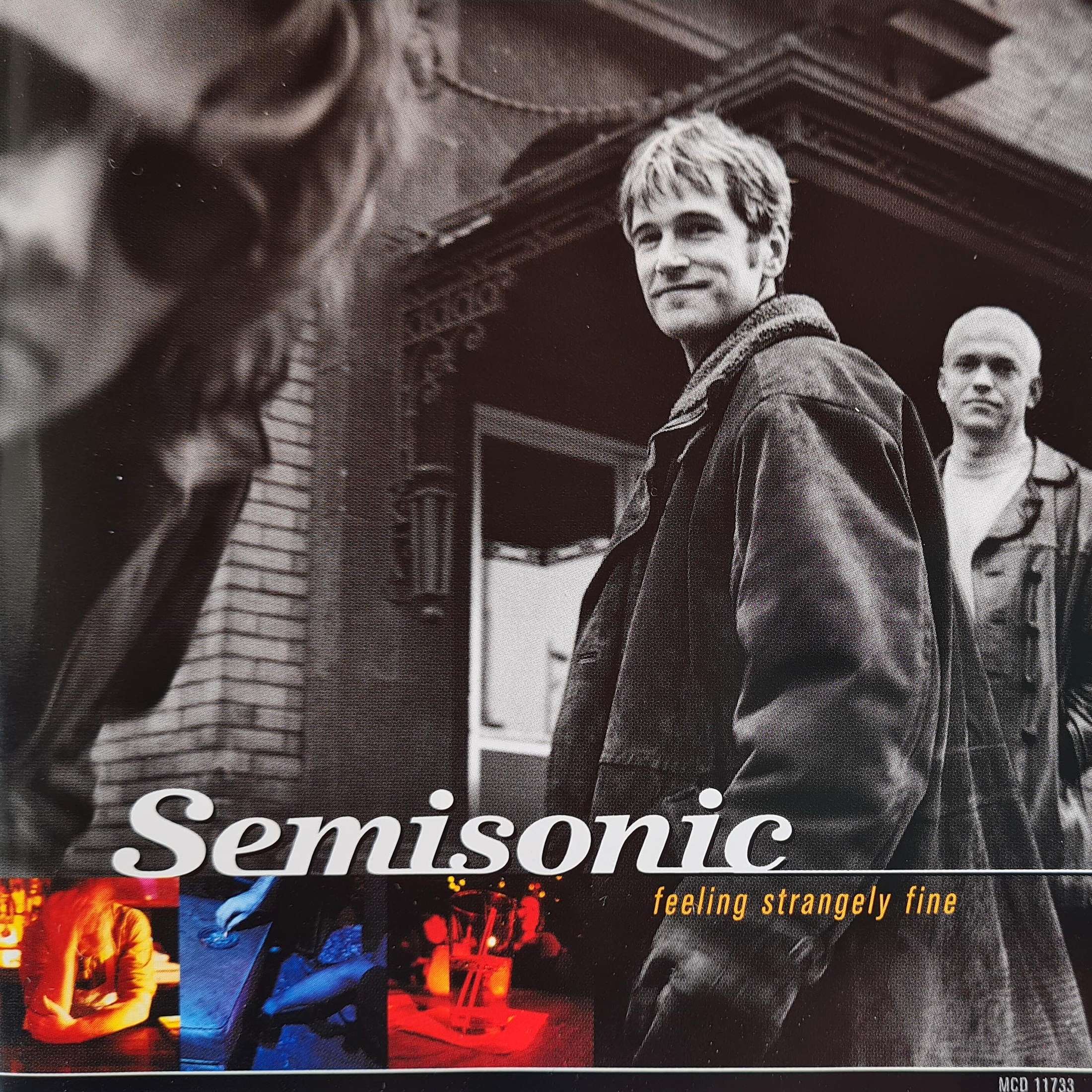 Semisonic - Feeling Strangely Fine (CD)