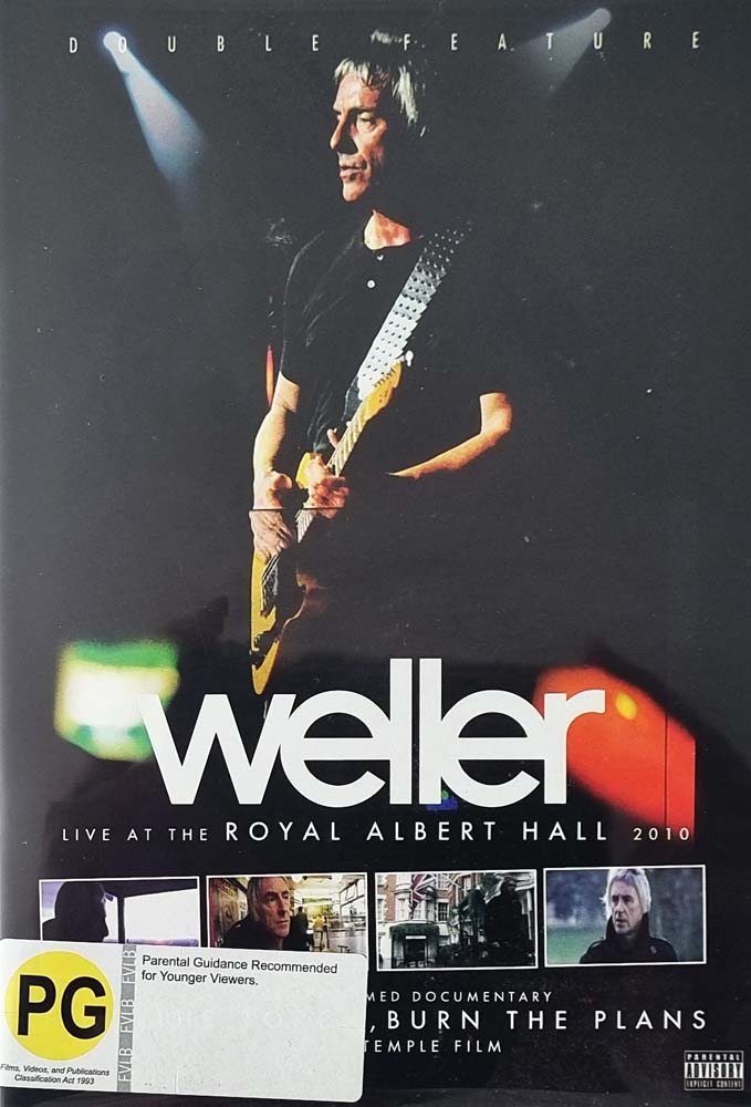 Paul Weller - Live at the Royal Albert Hall 2010 & Find the Torch (DVD) + CD