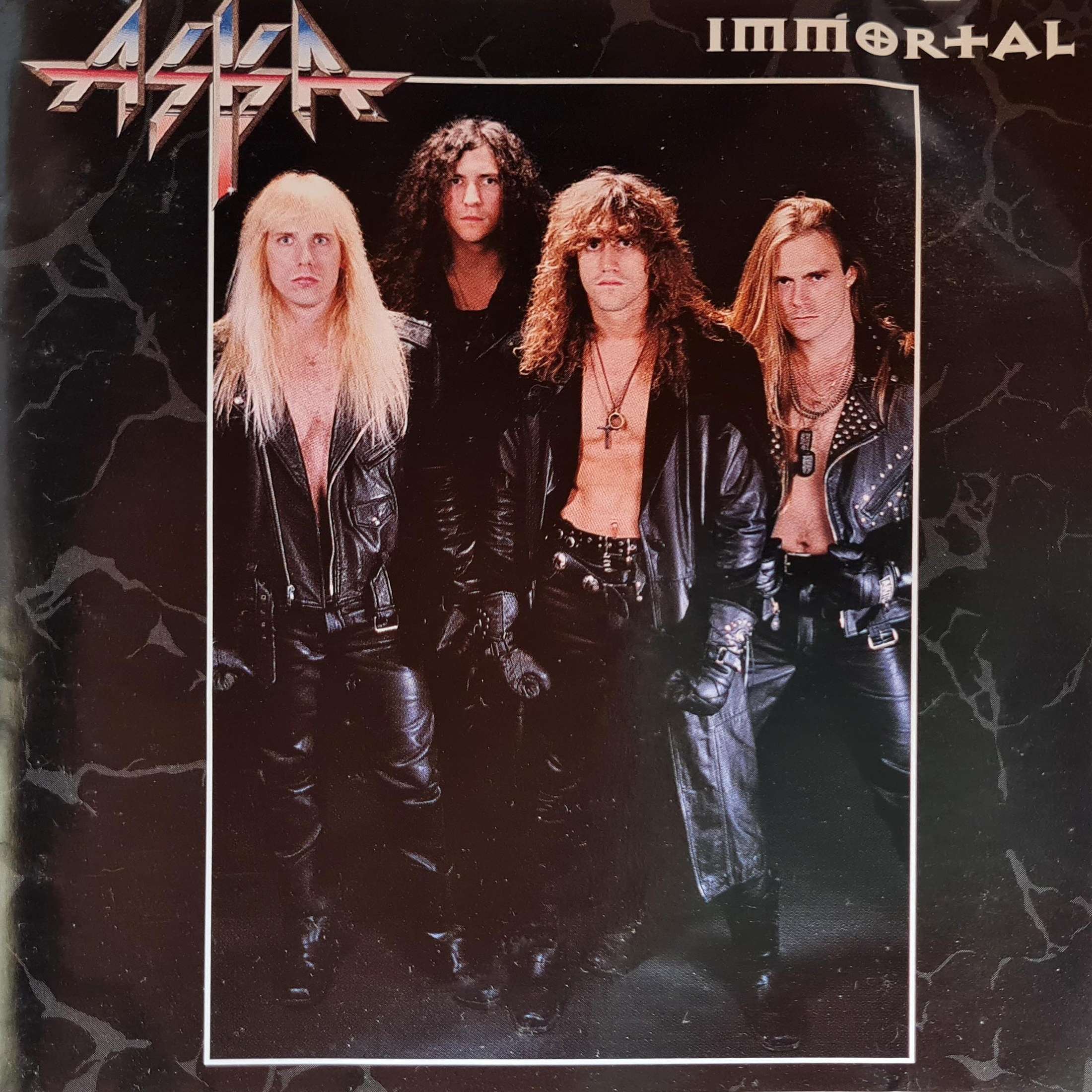 Aska - Immortal (CD) Signed by all 4 members