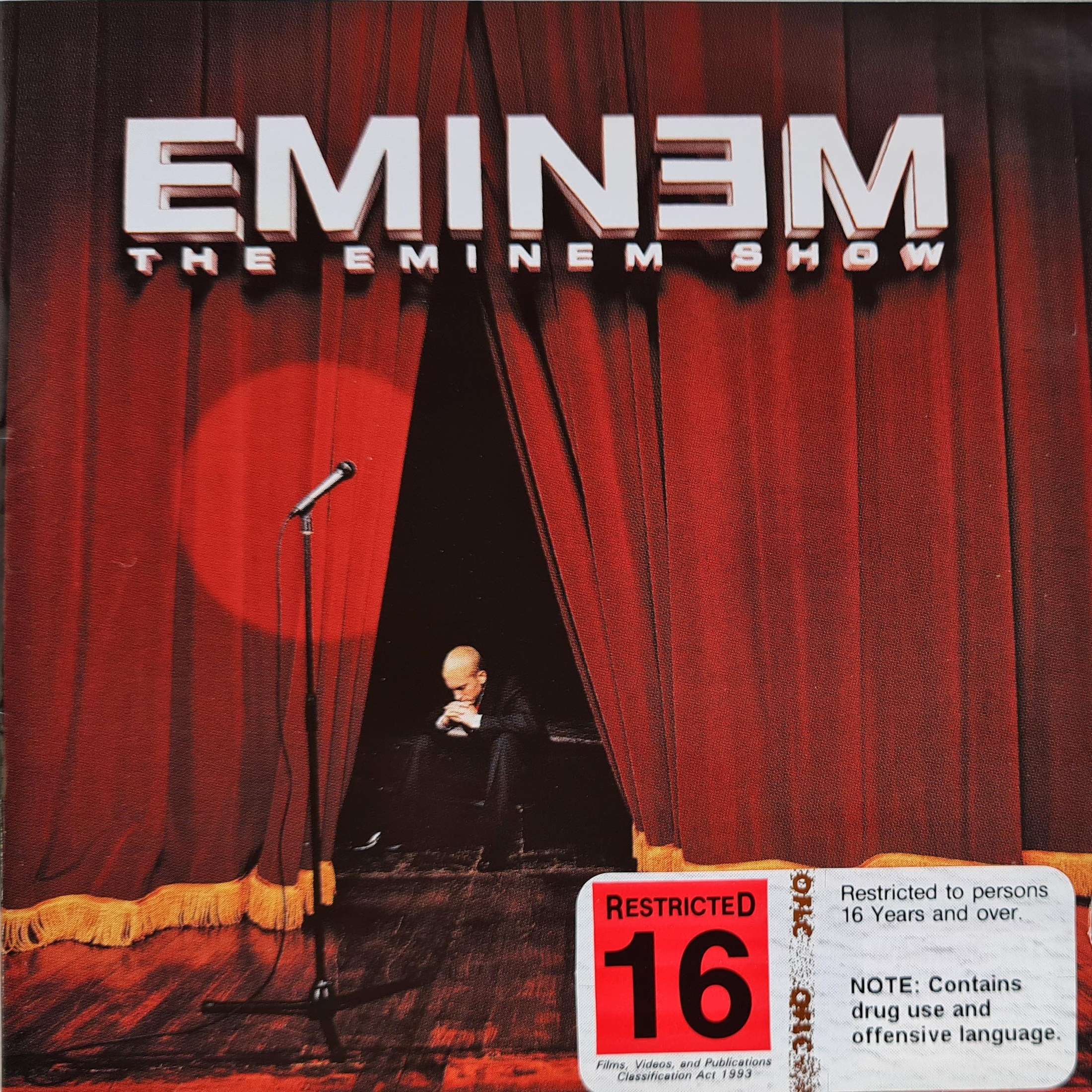 Eminem - The Eminem Show - Limited Edition (CD) + DVD