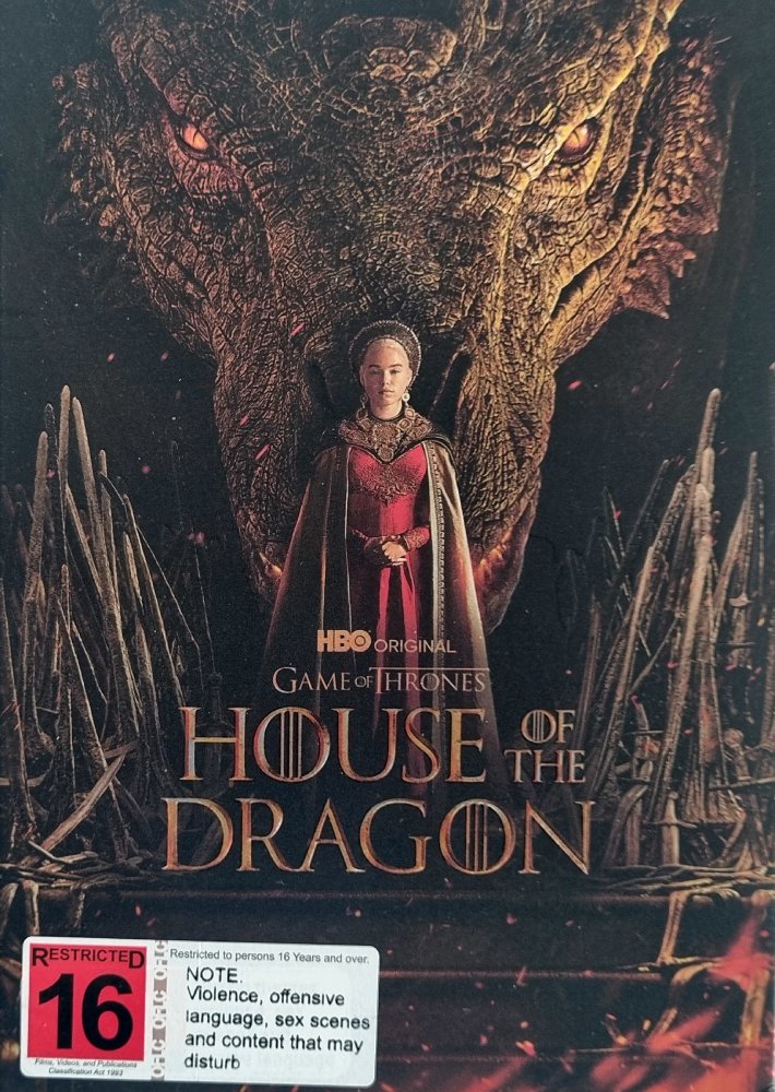 House of the Dragon Season 1 (DVD)