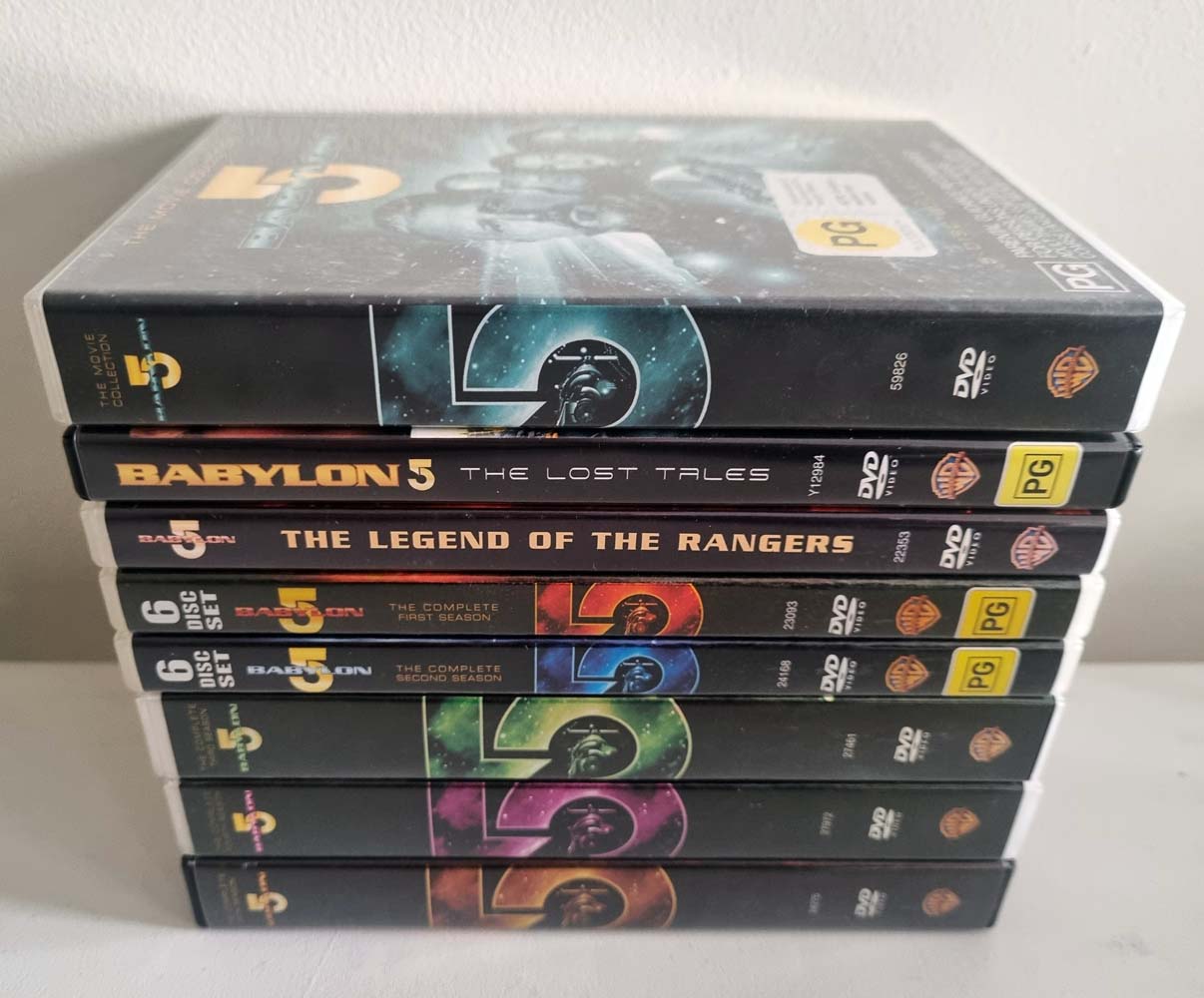 Babylon 5: Complete + Movies + Lost Tales & Legend of the Rangers