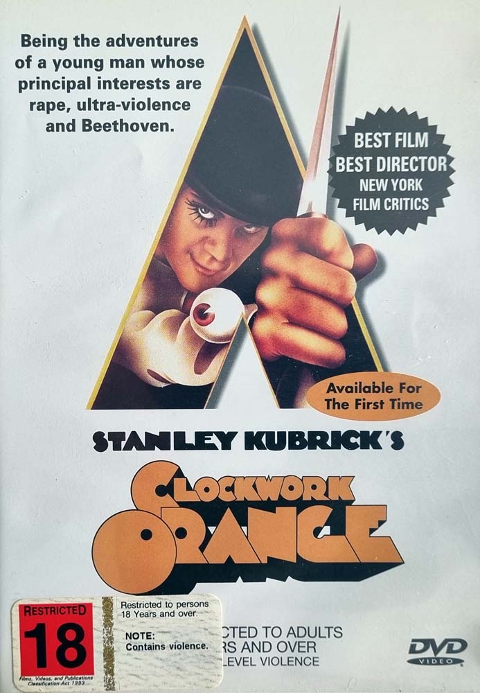 A Clockwork Orange (DVD)