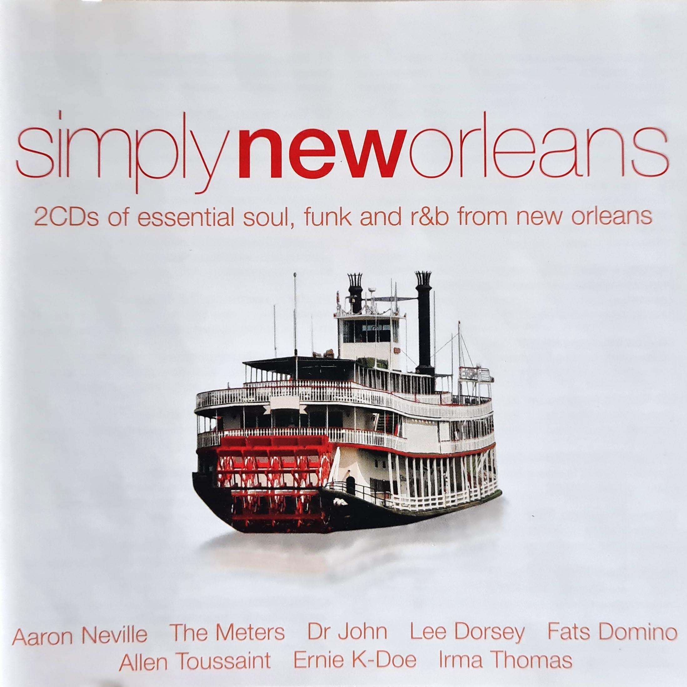 Simply New Orleans - 2 Discs of Soul/ Funk/ R&B (CD)