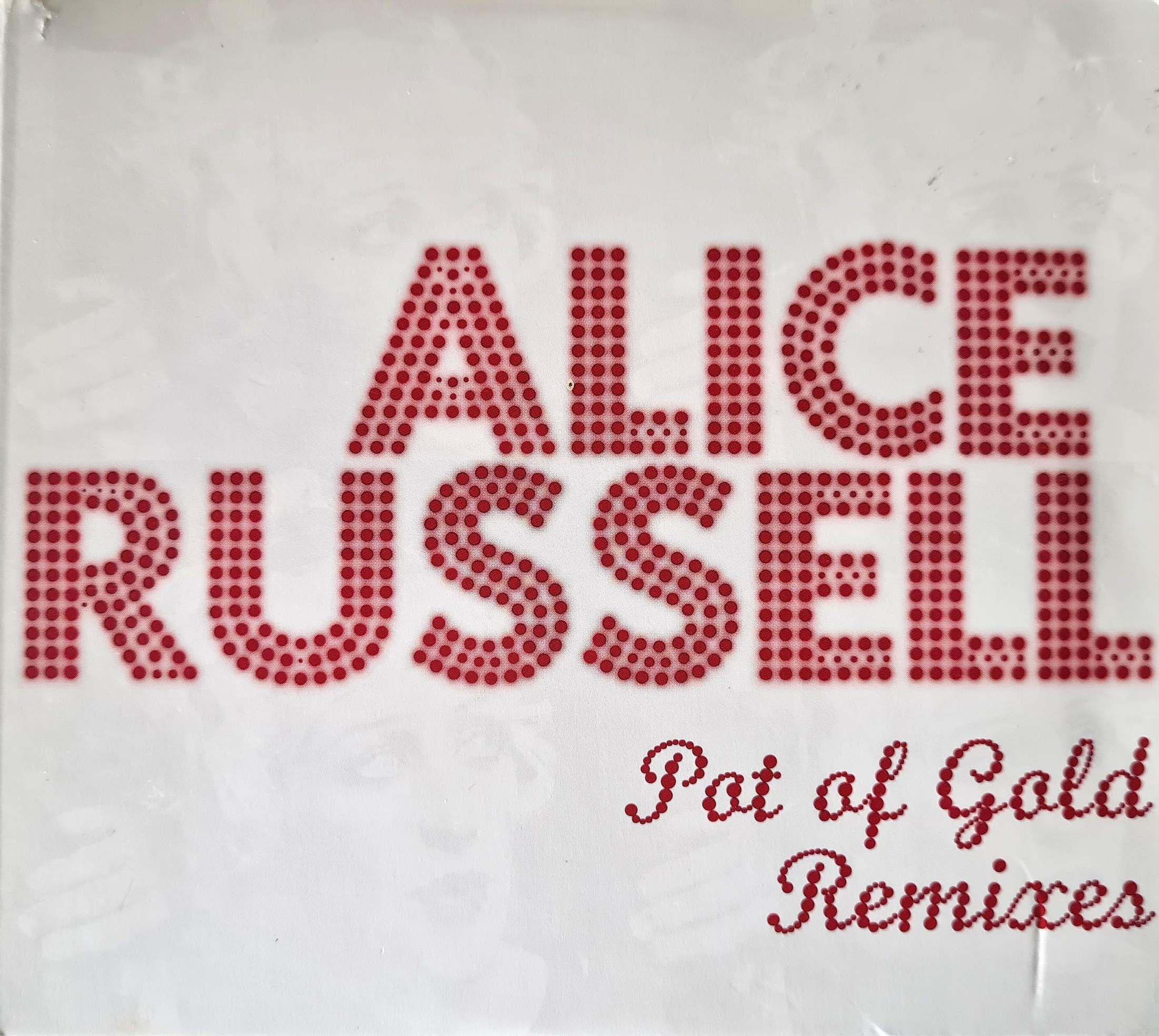 Alice Russell - Pot of Gold Remixes (CD)