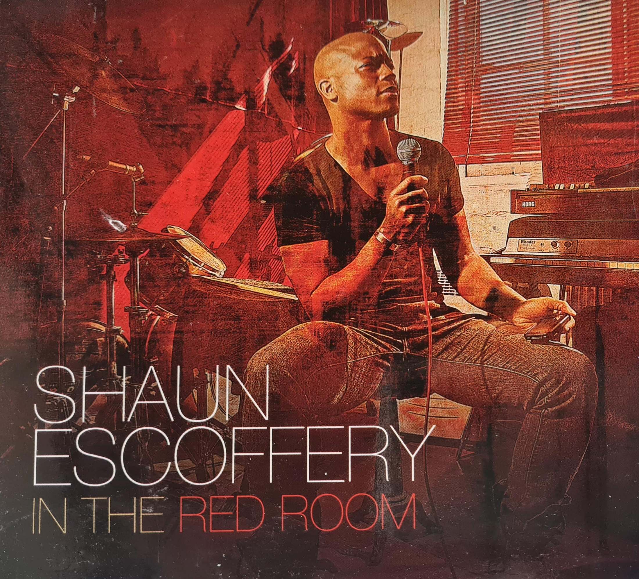 Shaun Escoffery - In the Red Room (CD)