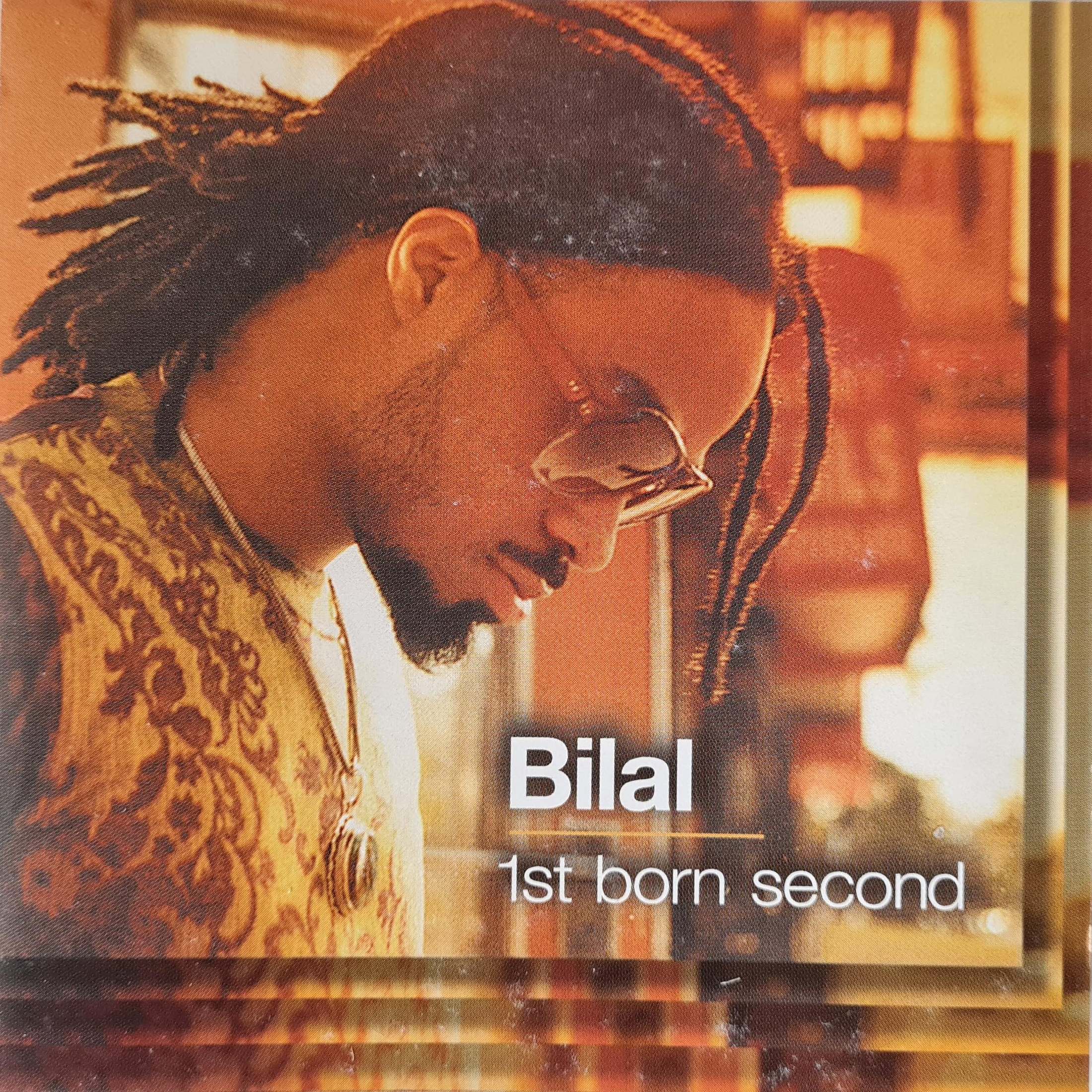 Bilal - 1st Born Second (CD)