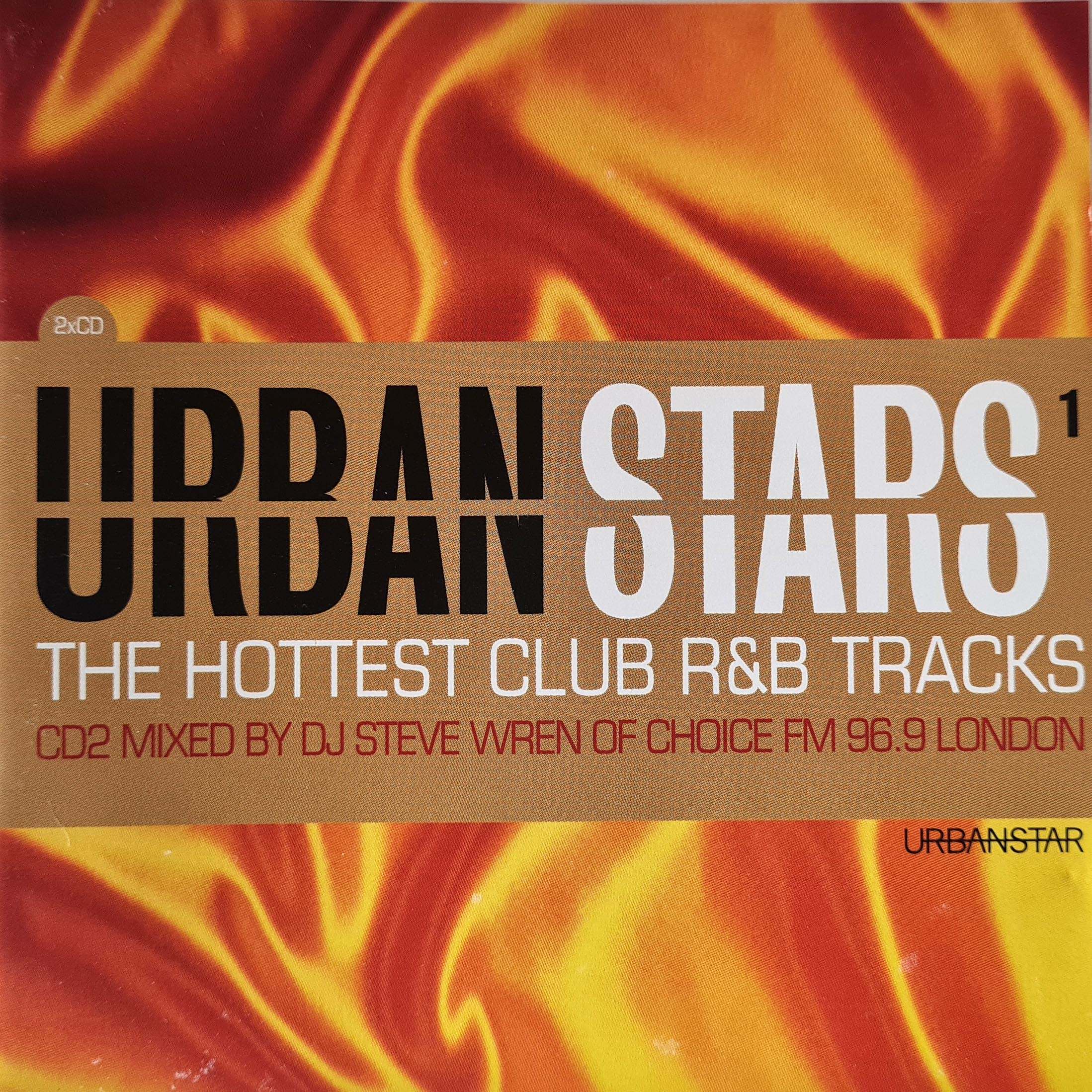 Urban Stars - The Hottest Club R&B Tracks (CD)