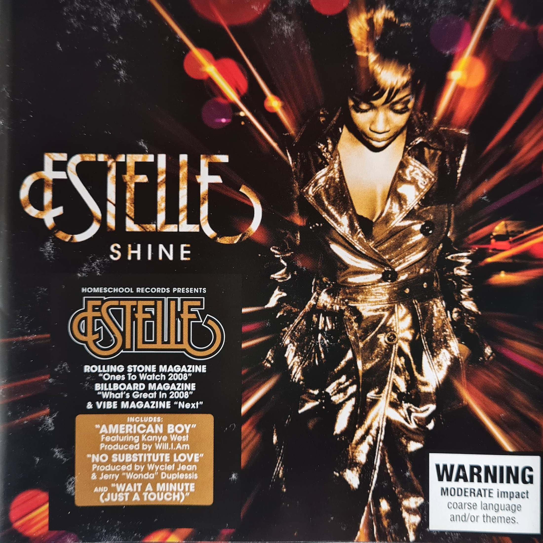 Estelle - Shine (CD)