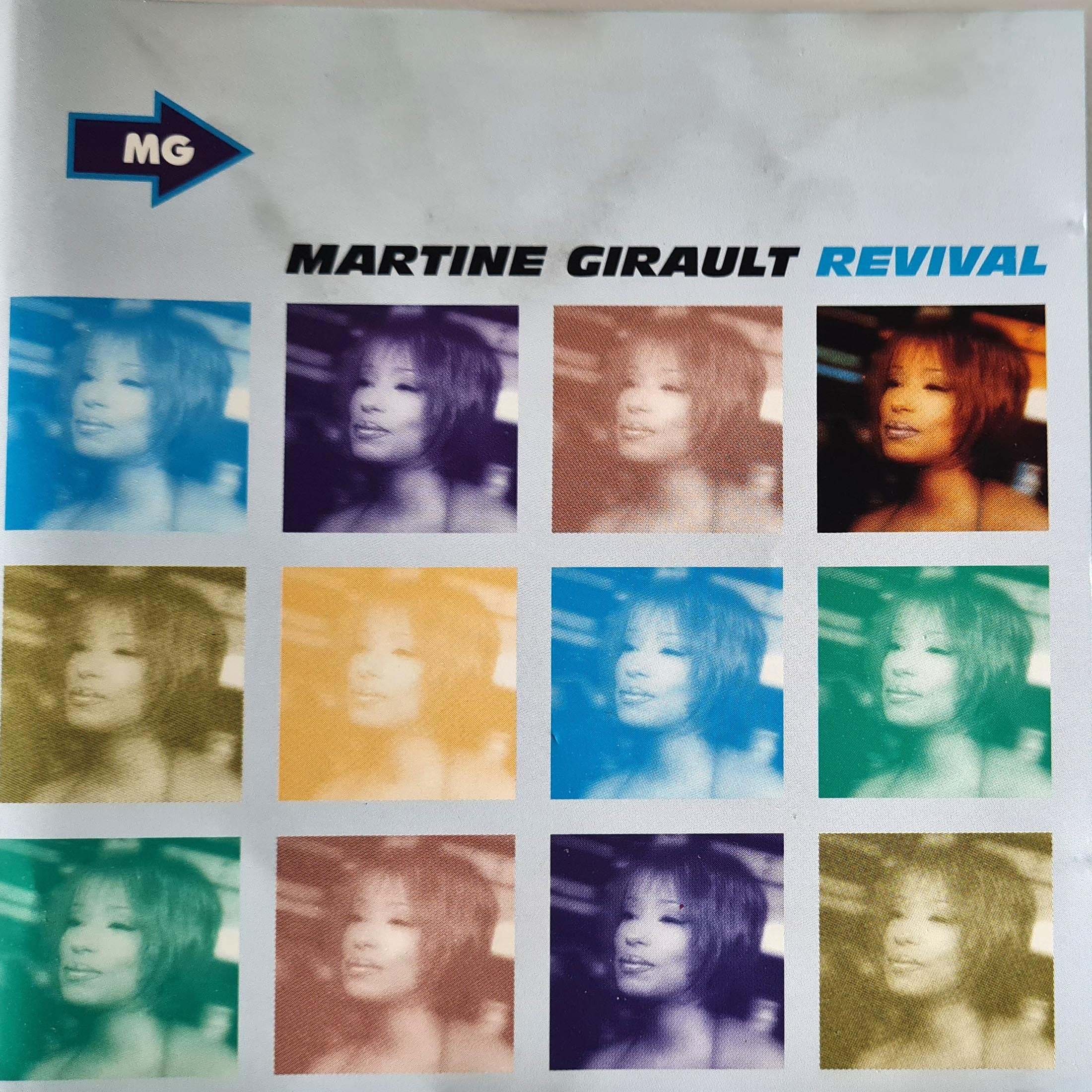 Martine Girault - Revival (CD)