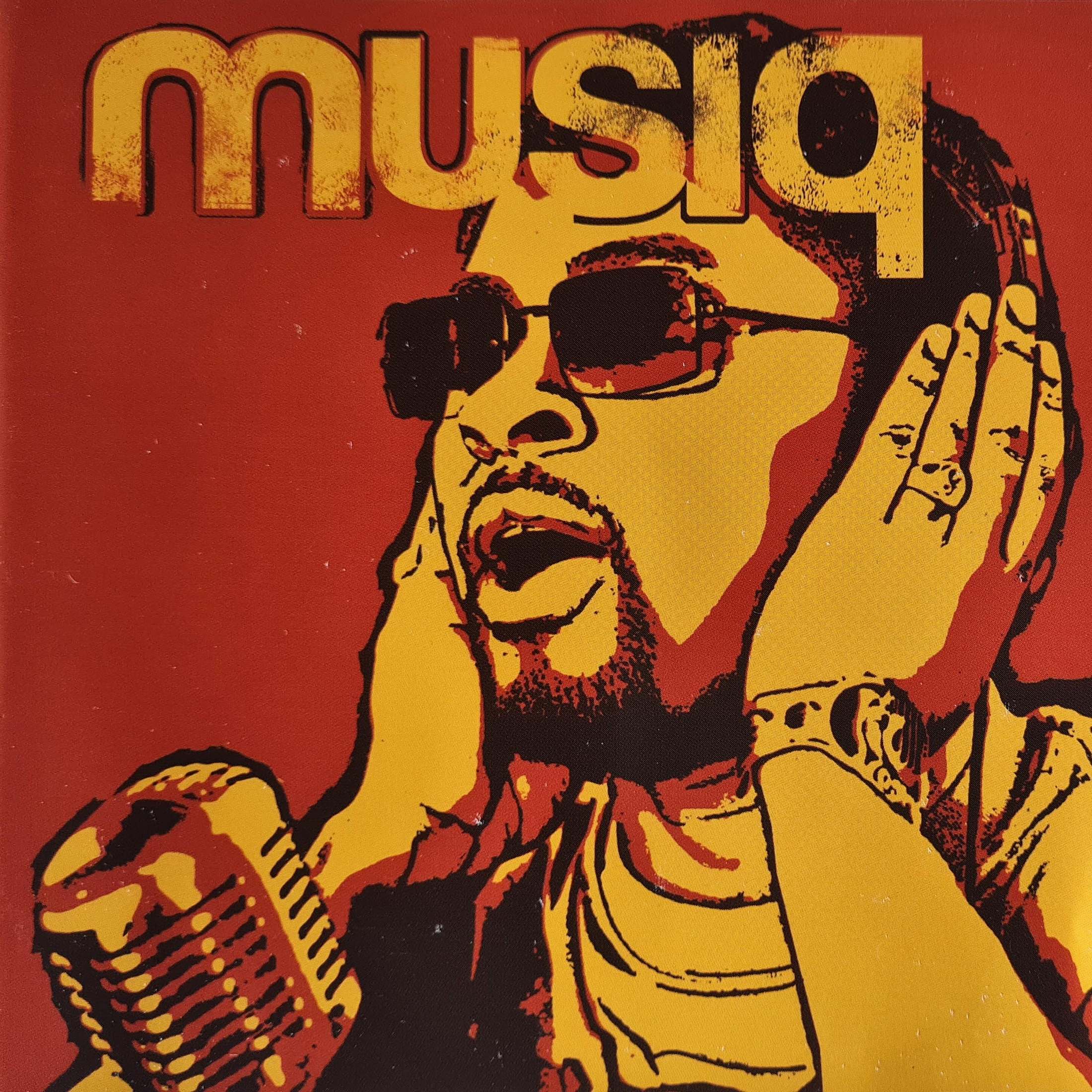 Musiq - Juslisen (CD)