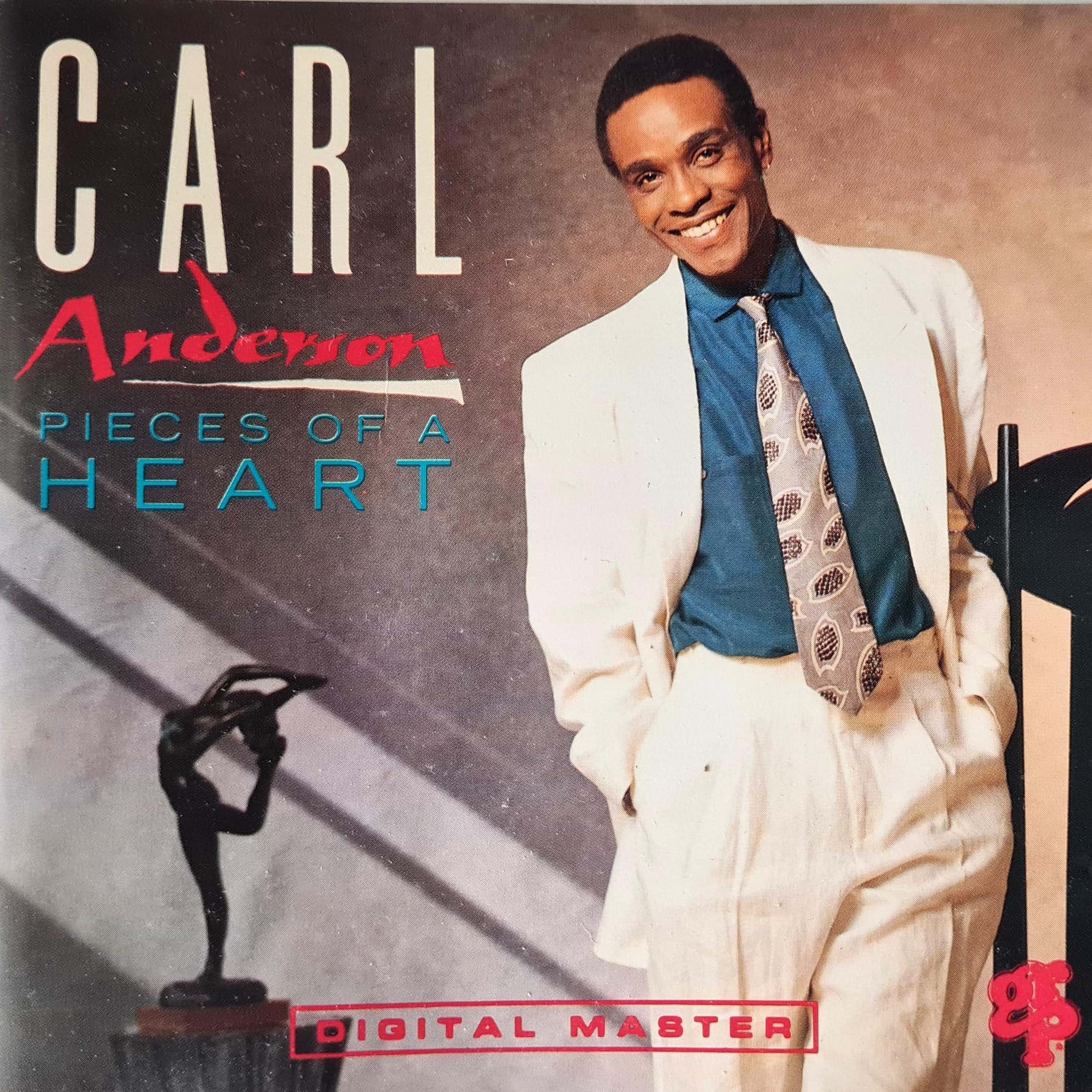 Carl Anderson - Pieces of a Heart (CD)