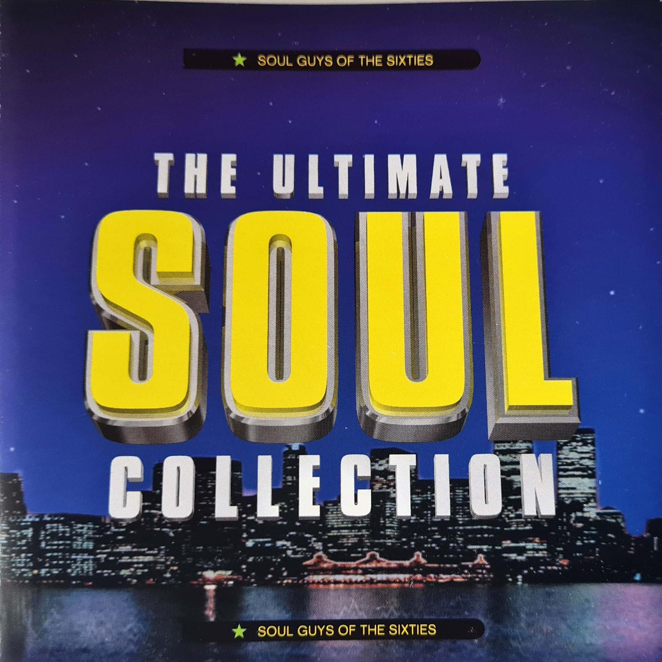 The Ultimate Soul Collection - Soul Guys of the Sixties (CD)