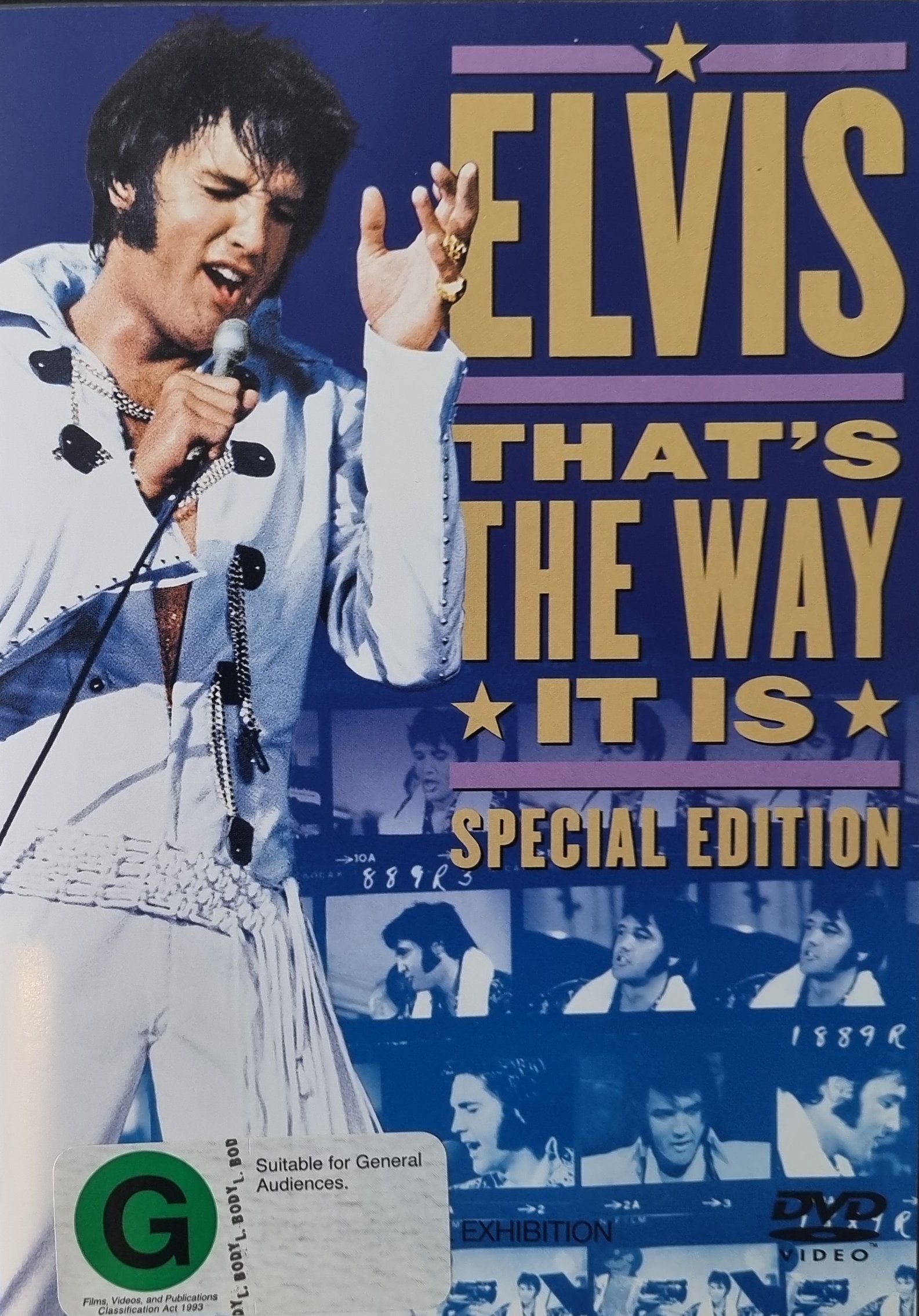 Elvis - That's the Way It Is - Special Edition (DVD)