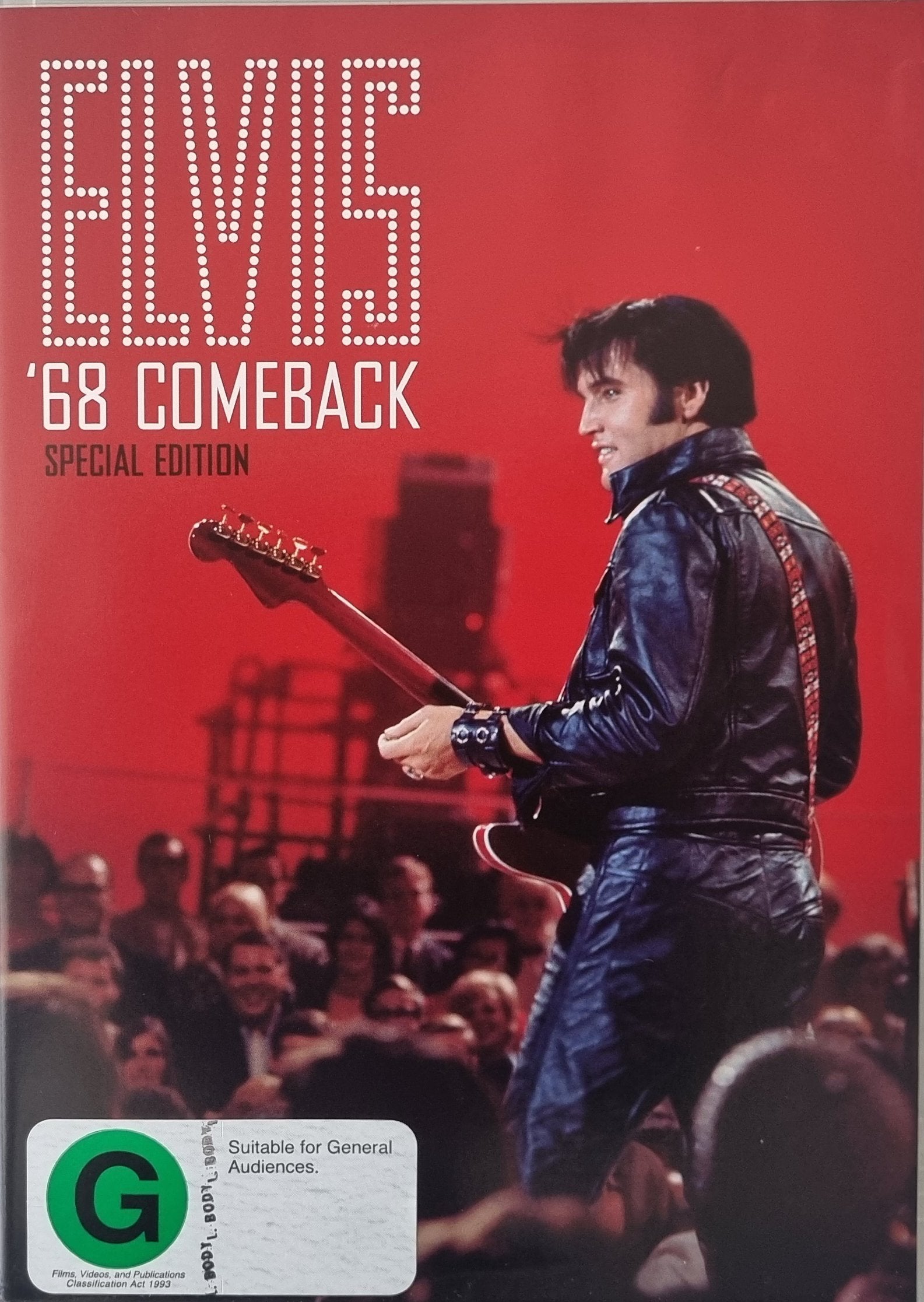 Elvis '68 Comeback Special Edition (DVD)