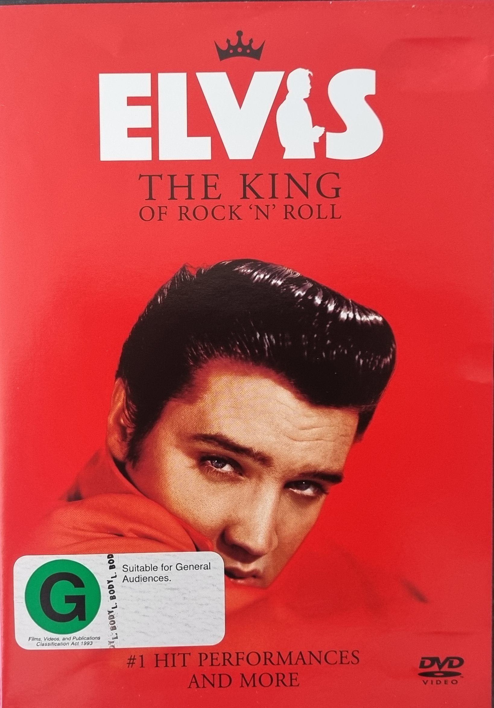 Elvis - the King of Rock 'n' Roll (DVD)