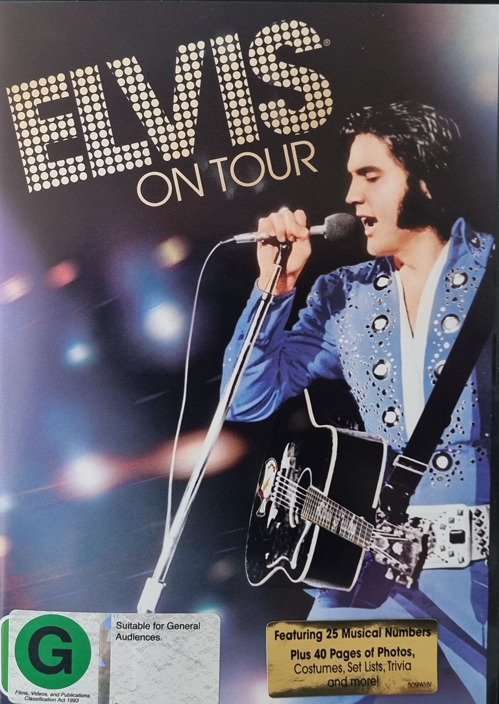 Elvis on Tour (DVD)