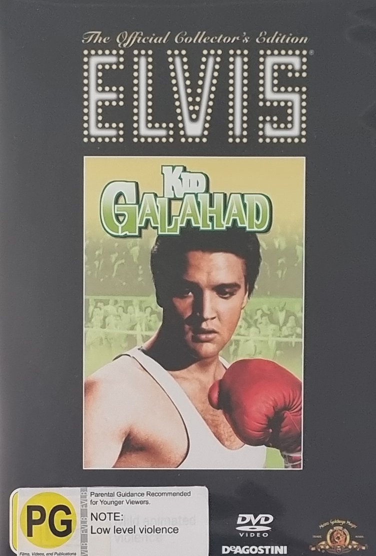 Kid Galahad - Elvis Presley (DVD)