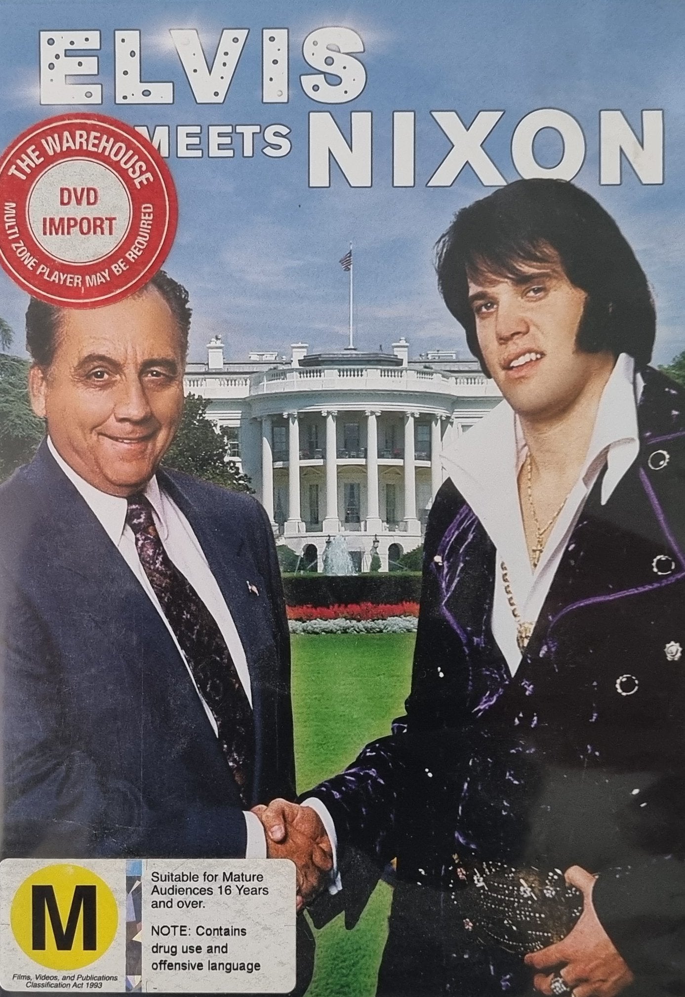 Elvis Meets Nixon (DVD) Region 2