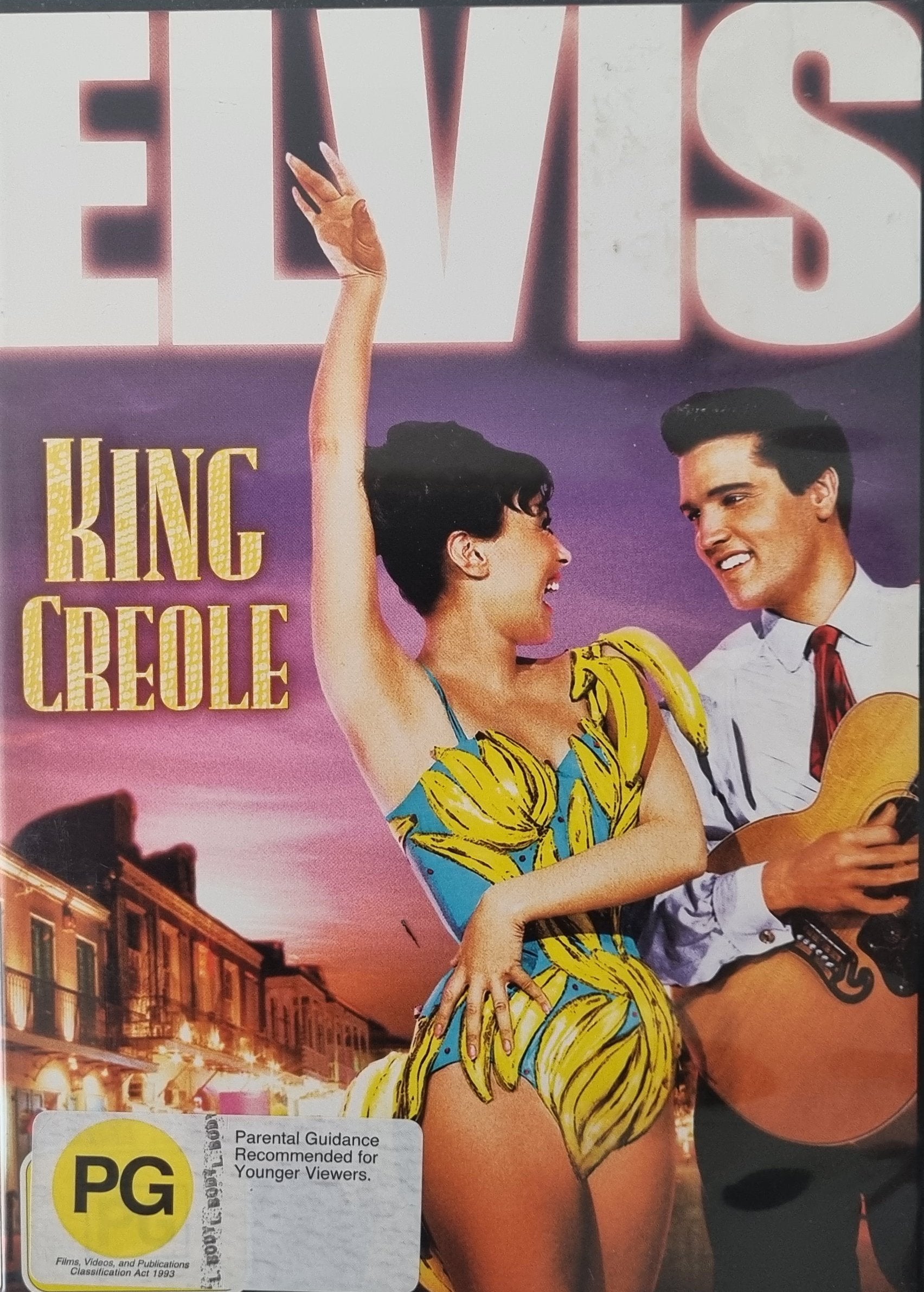 King Creole - Elvis Presley (DVD)