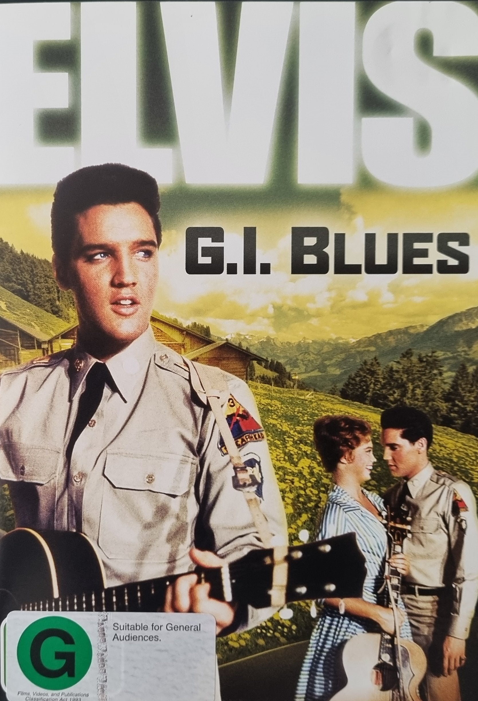 G.I. Blues - Elvis Presley (DVD)