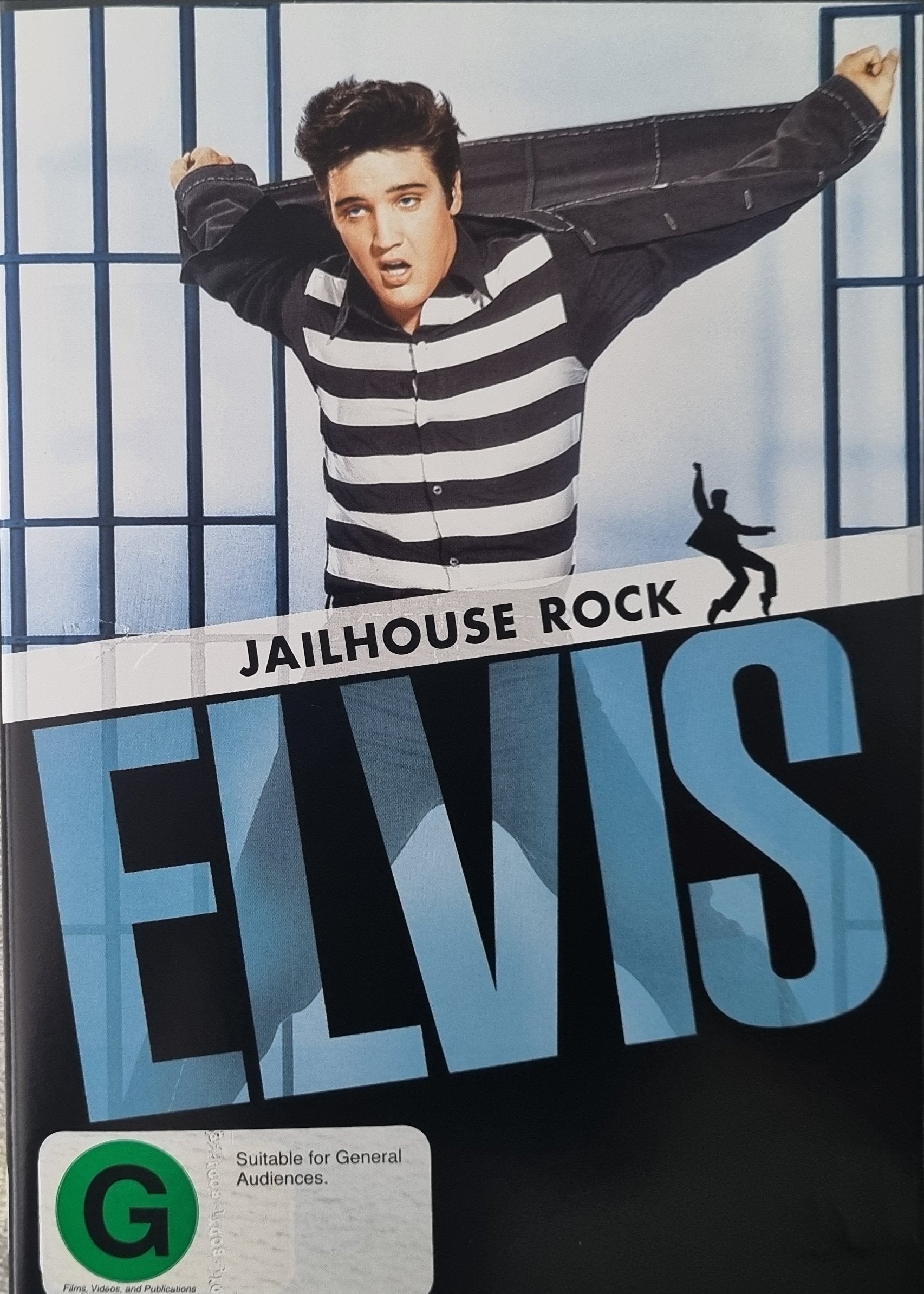 Jailhouse Rock - Elvis Presley (DVD)