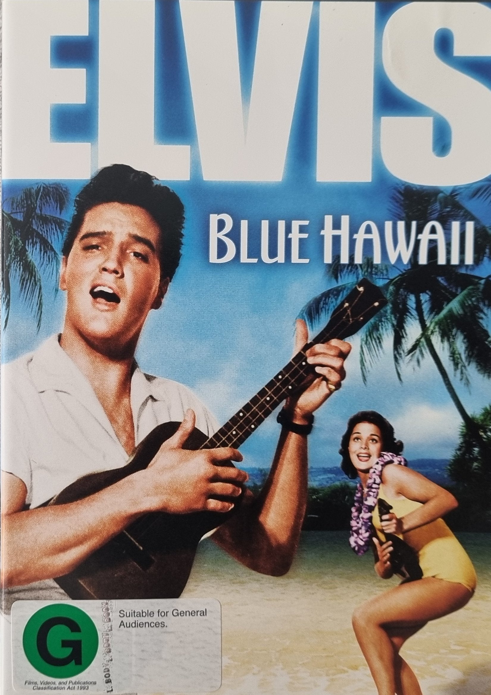 Blue Hawaii - Elvis Presley (DVD)