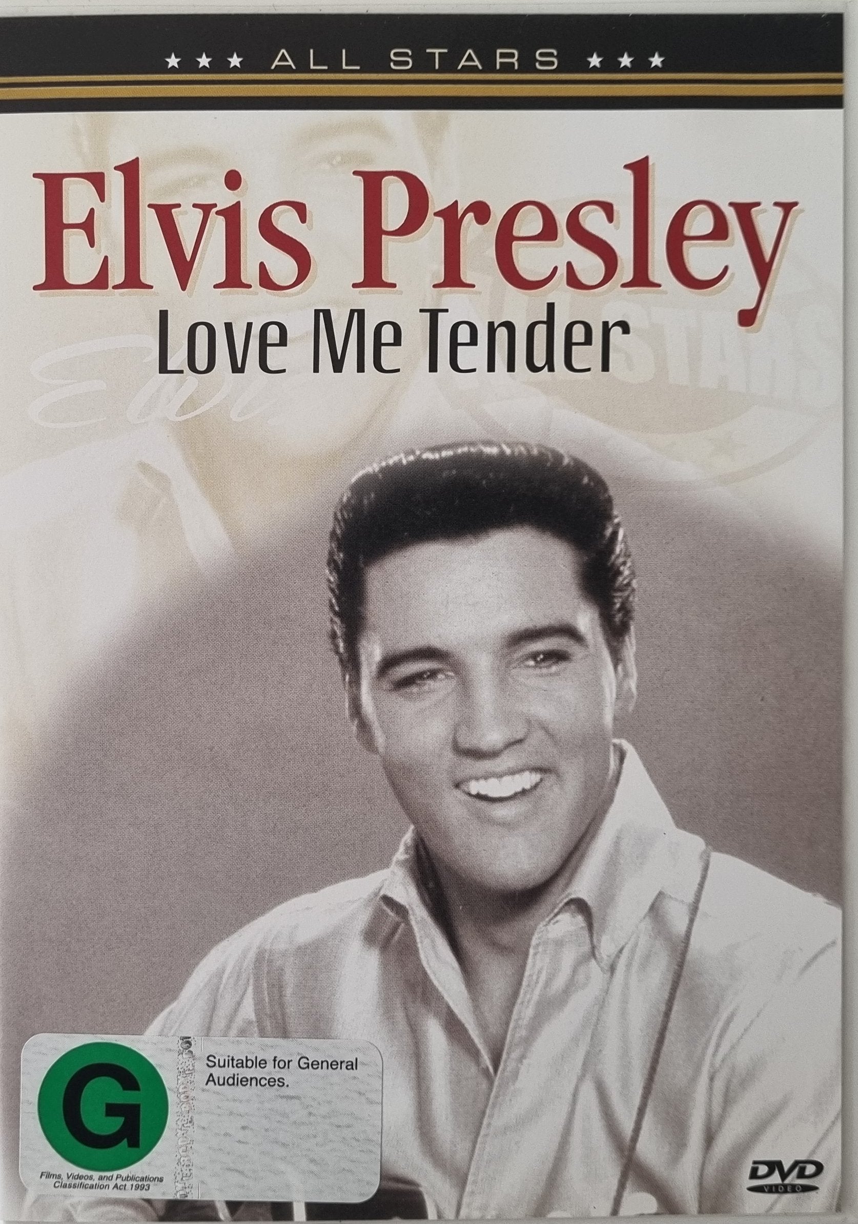 Elvis Presley - Love Me Tender (DVD)