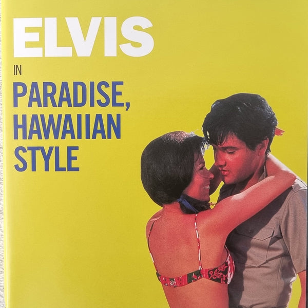 Elvis Presley – Paradise, Hawaiian Style – Vinyl (EMI
