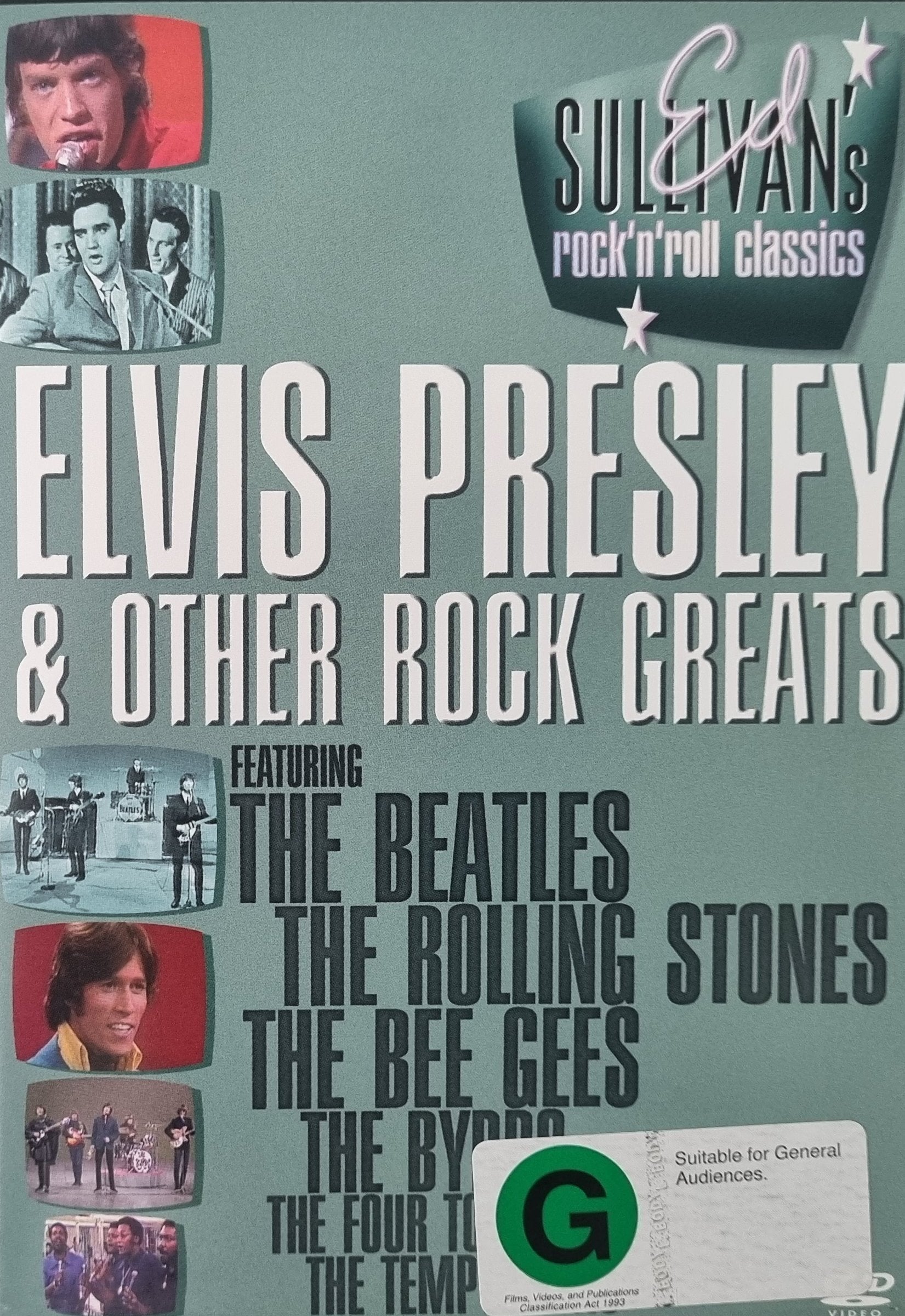 Elvis Presley & Other Rock Greats - Ed Sullivan (DVD)