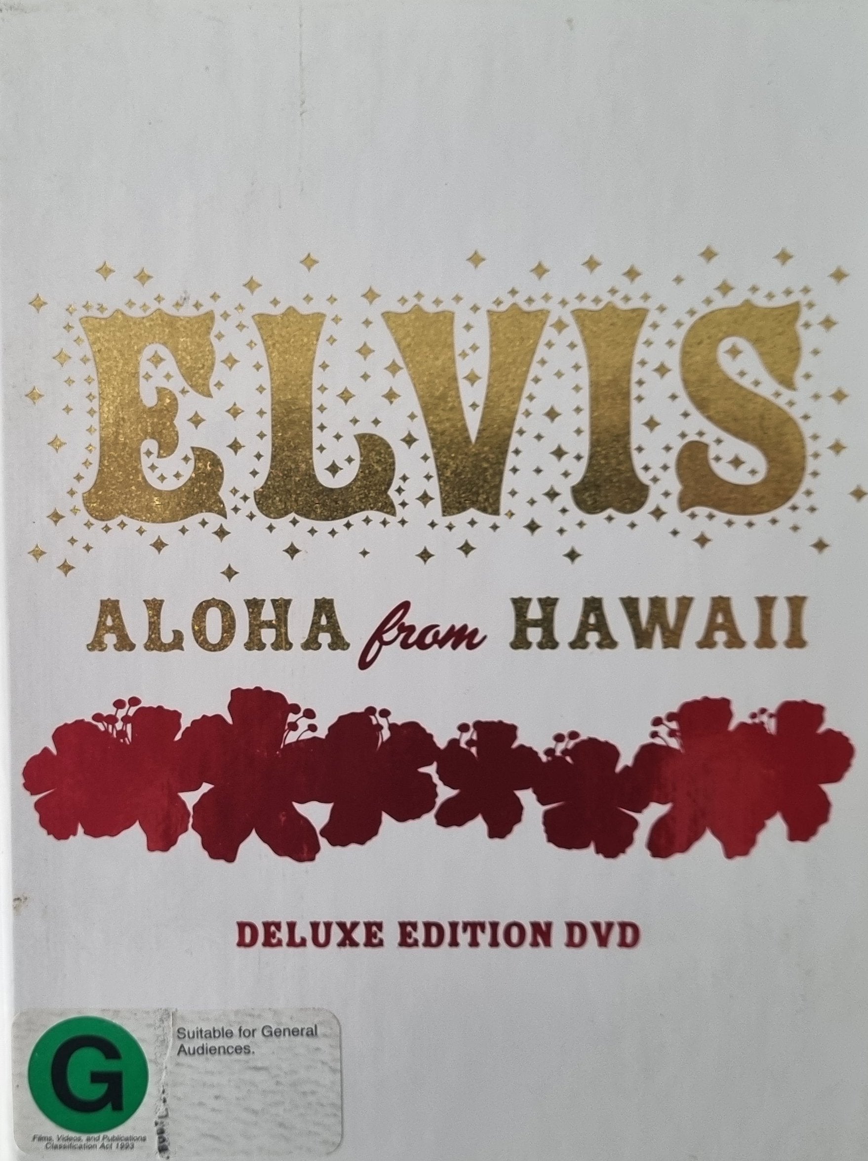 Elvis Aloha from Hawaii Deluxe Edition (DVD)