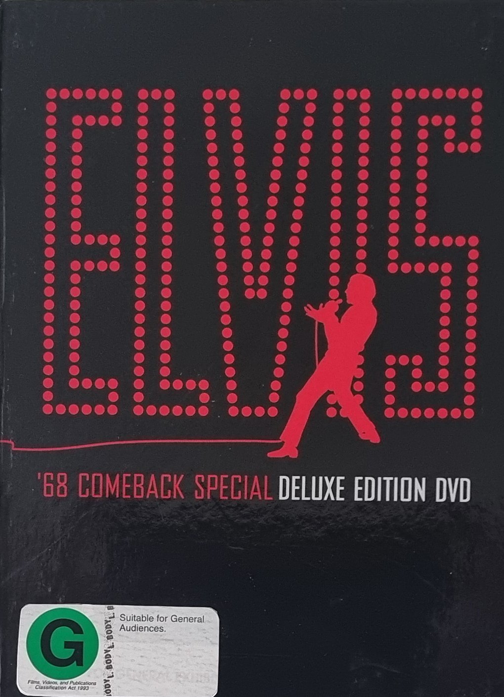 Elvis '68 Comeback Special Deluxe Edition - 3 Disc (DVD)