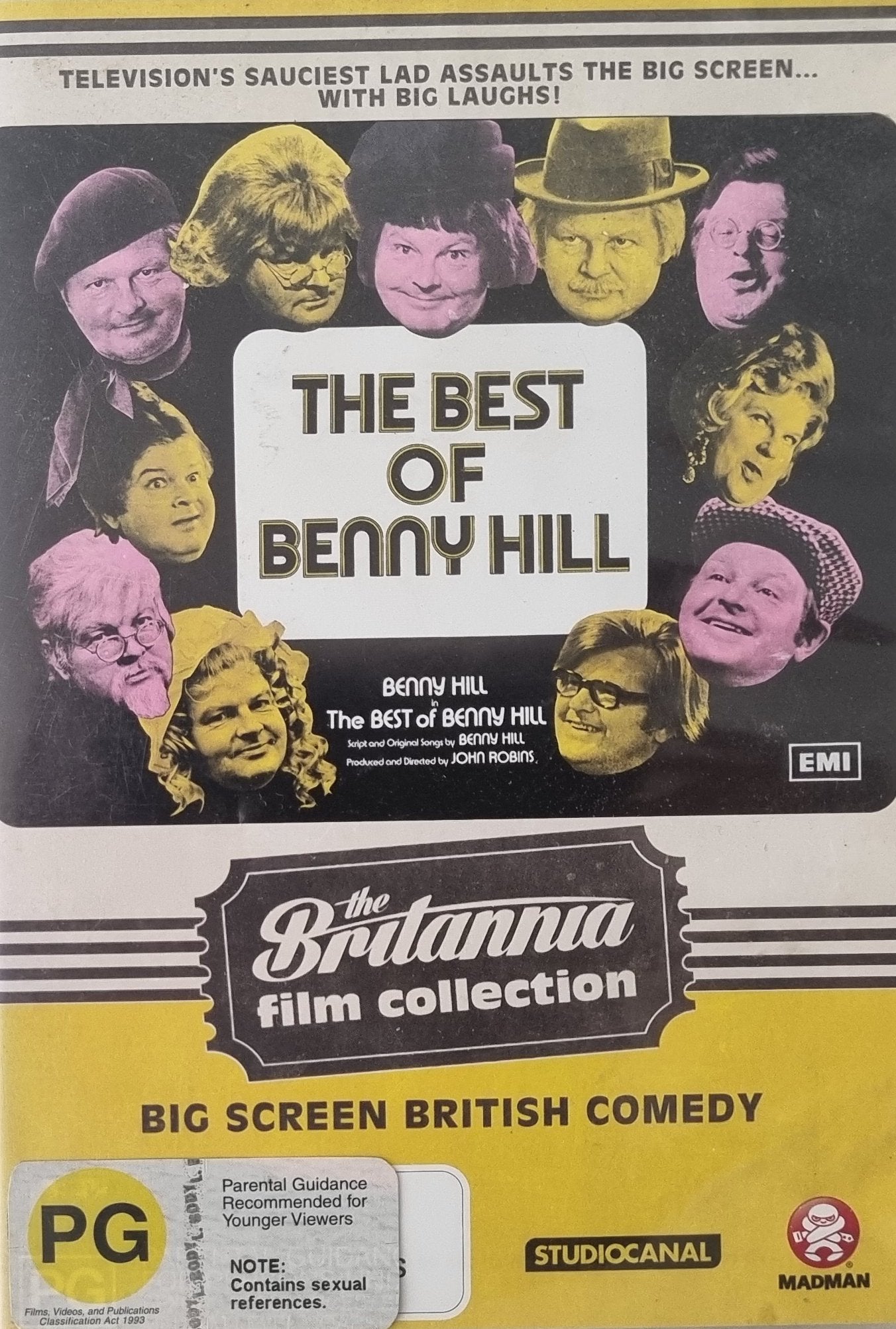 The Best of Benny Hill (DVD)