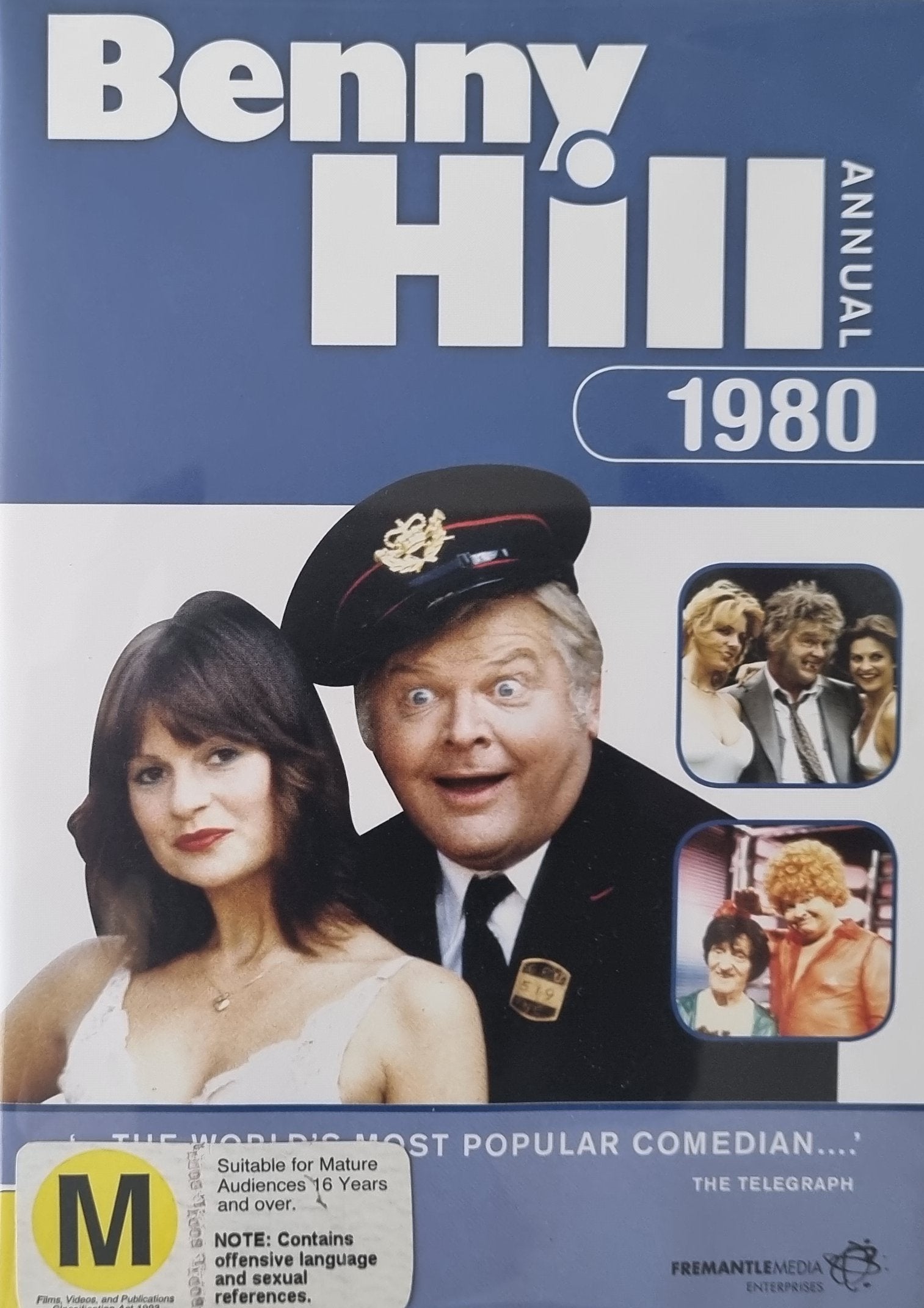 Benny Hill Annual 1980 (DVD)