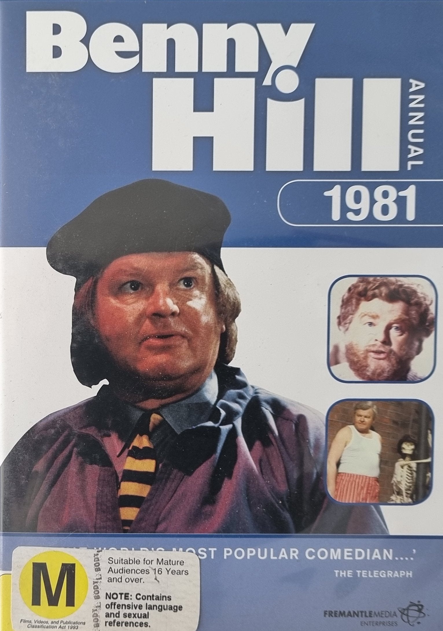 Benny Hill Annual 1981 (DVD)