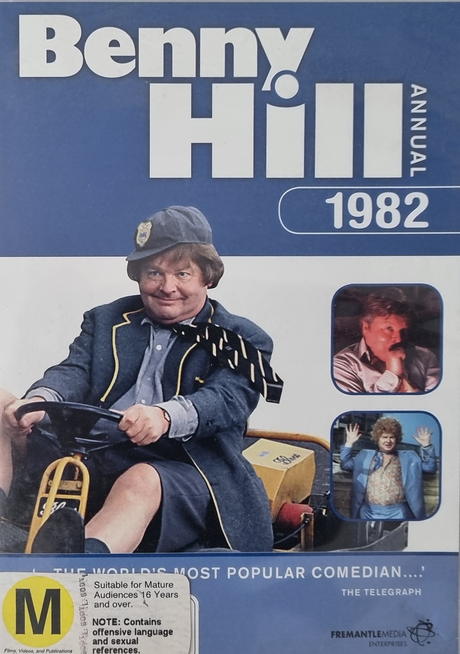 Benny Hill Annual 1982 (DVD)