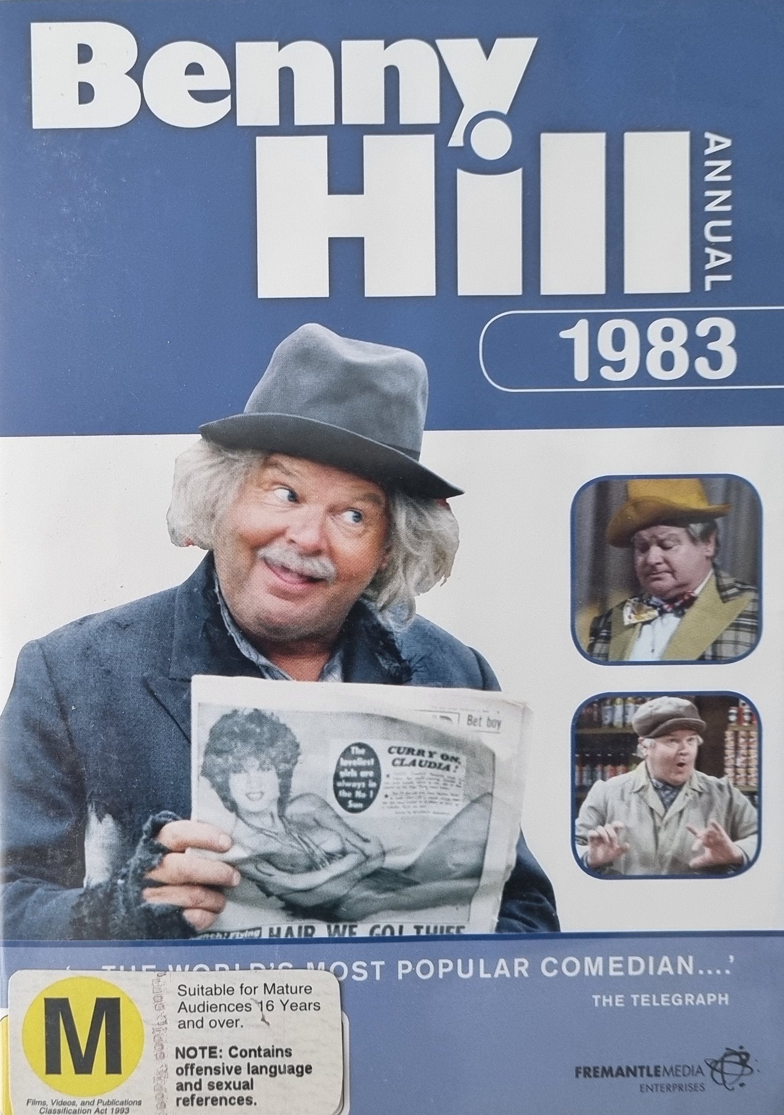 Benny Hill Annual 1983 (DVD)