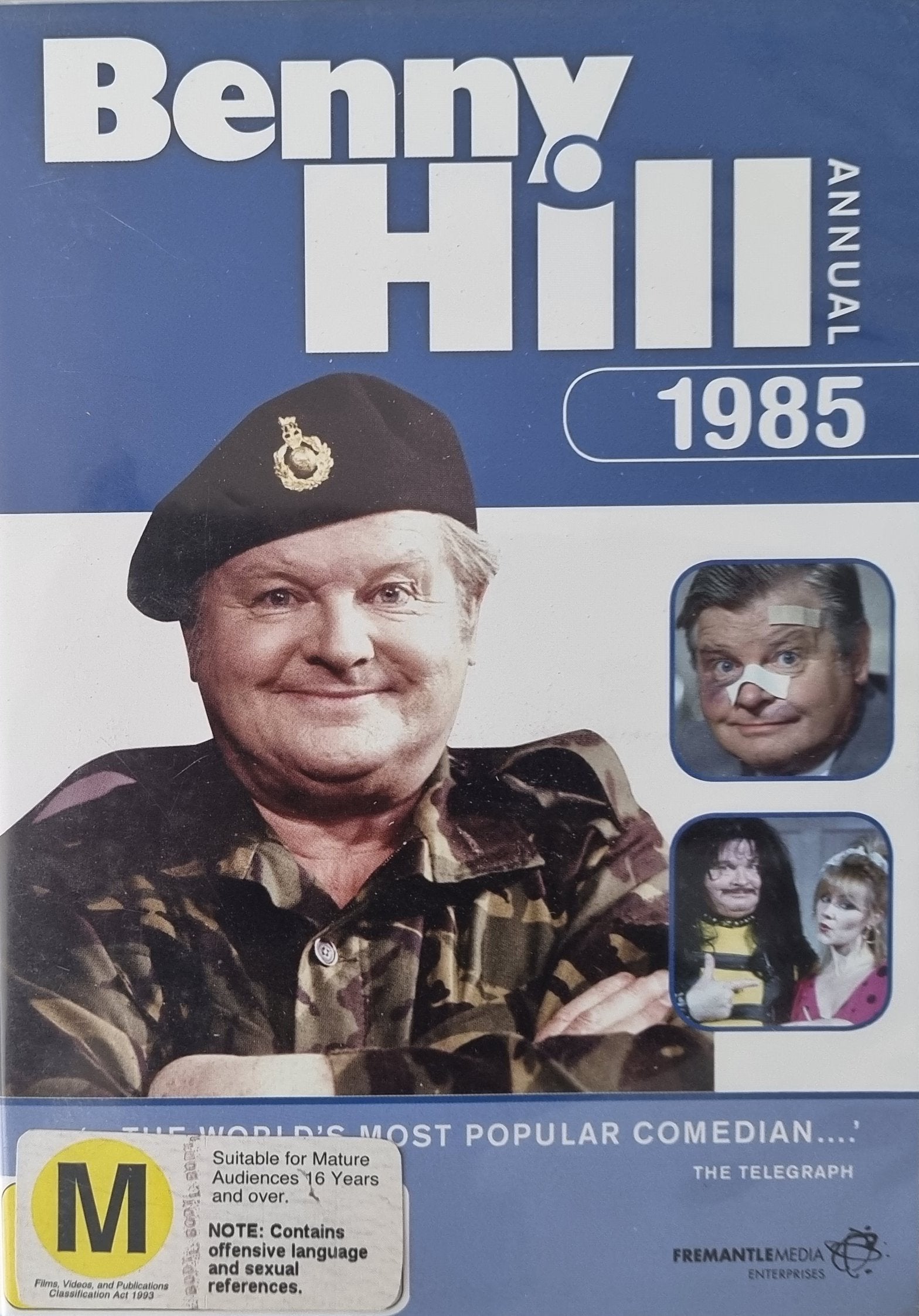 Benny Hill Annual 1985 (DVD)