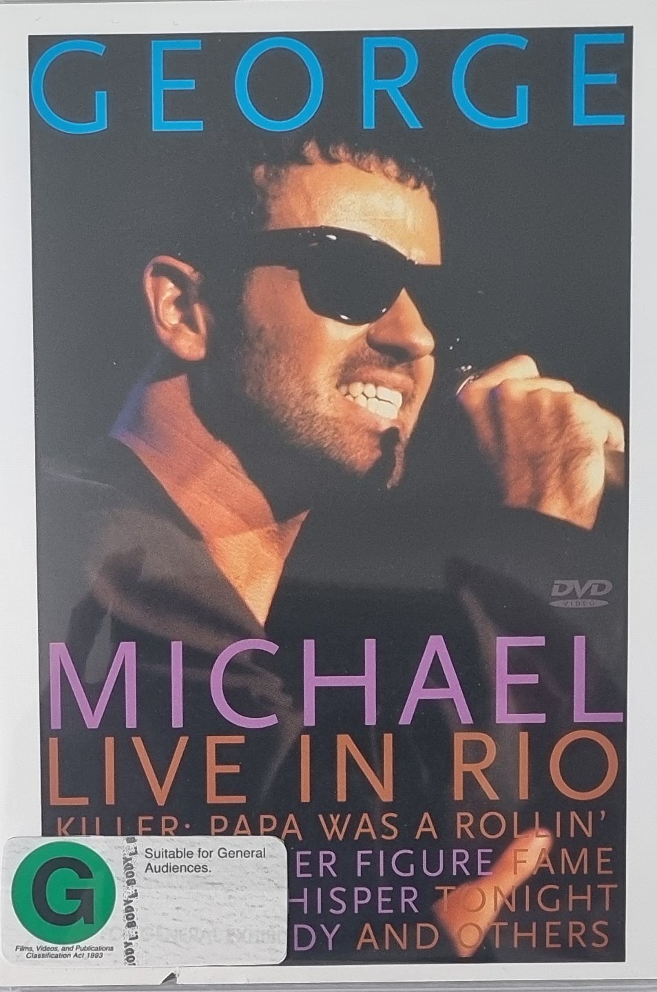 George Michael - Live in Rio (DVD)