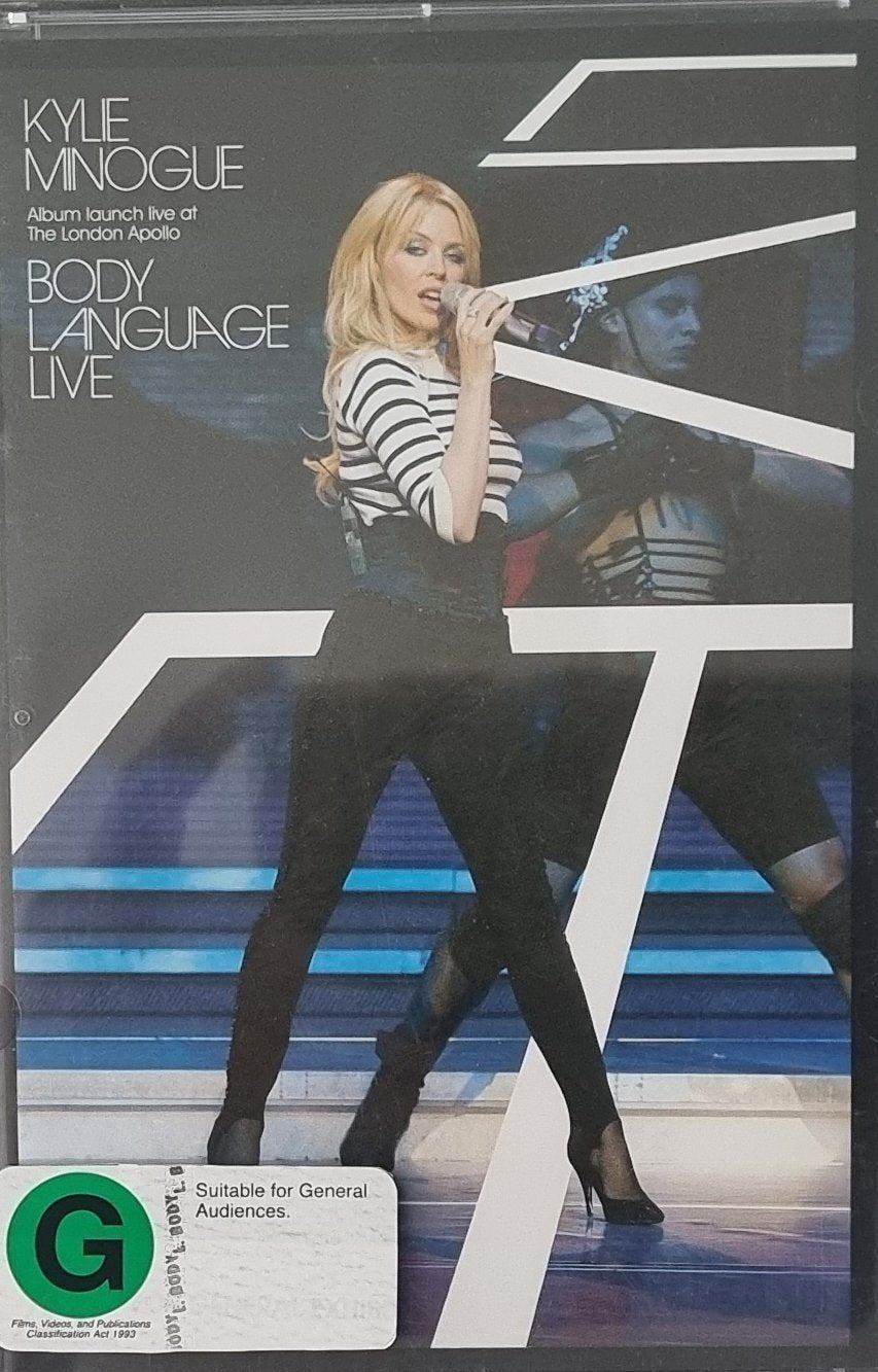 Kylie Minogue - Body Language Live (DVD)