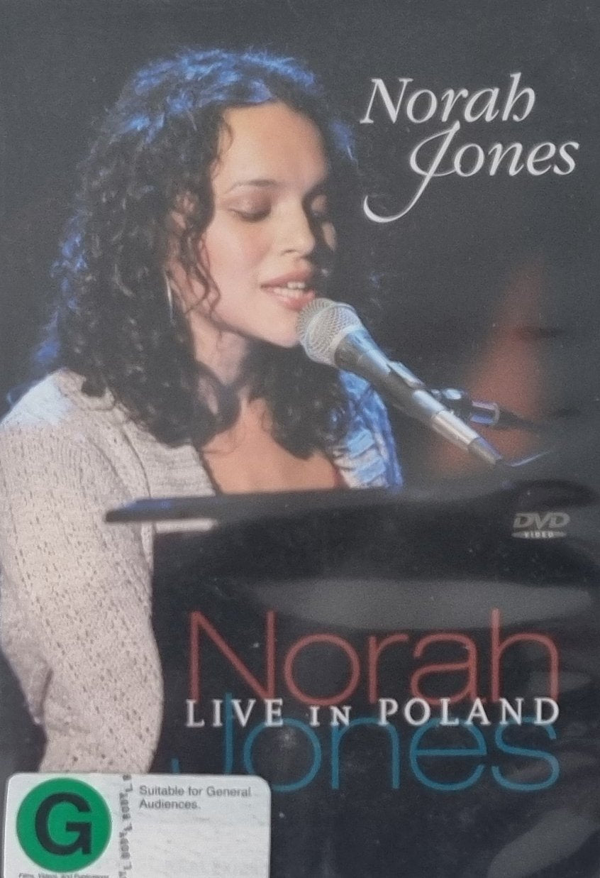 Norah Jones - Live in Poland (DVD)