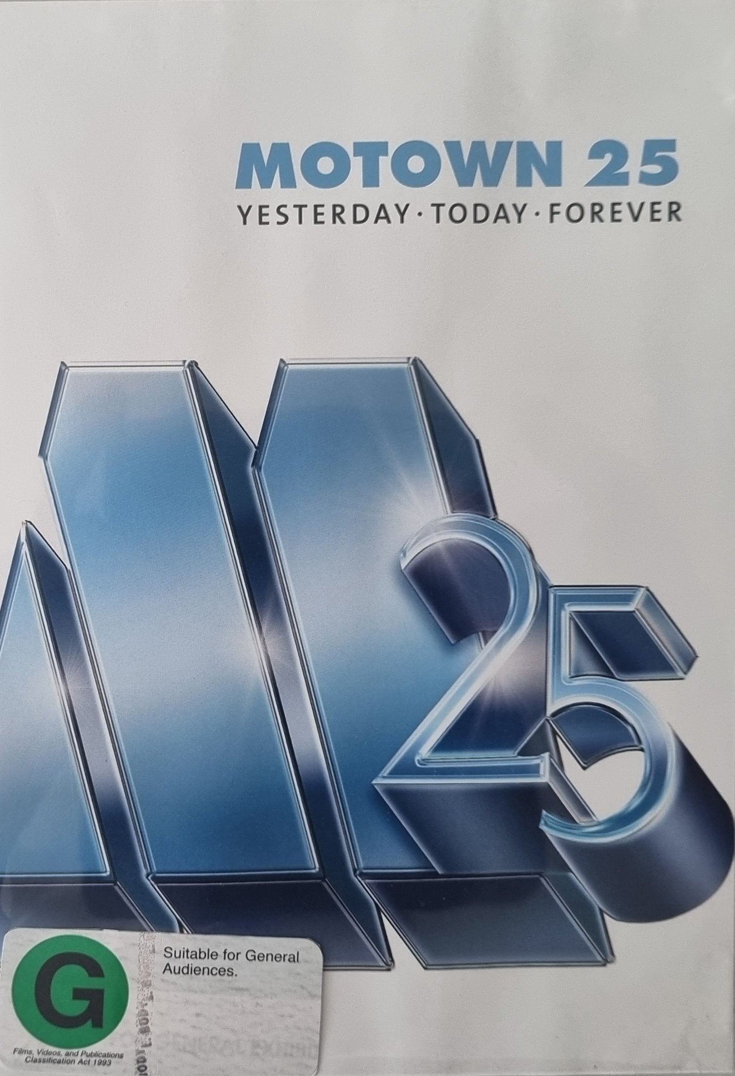 Motown 25 - Yesterday, Today, Forever (DVD) Region 1