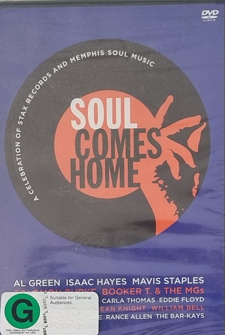 Soul Comes Home (DVD) Region 1