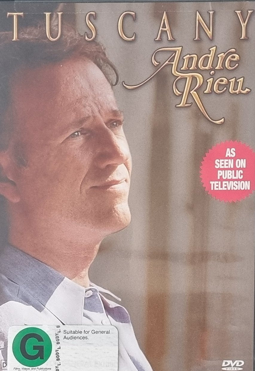 Andre Rieu - Tuscany (DVD)