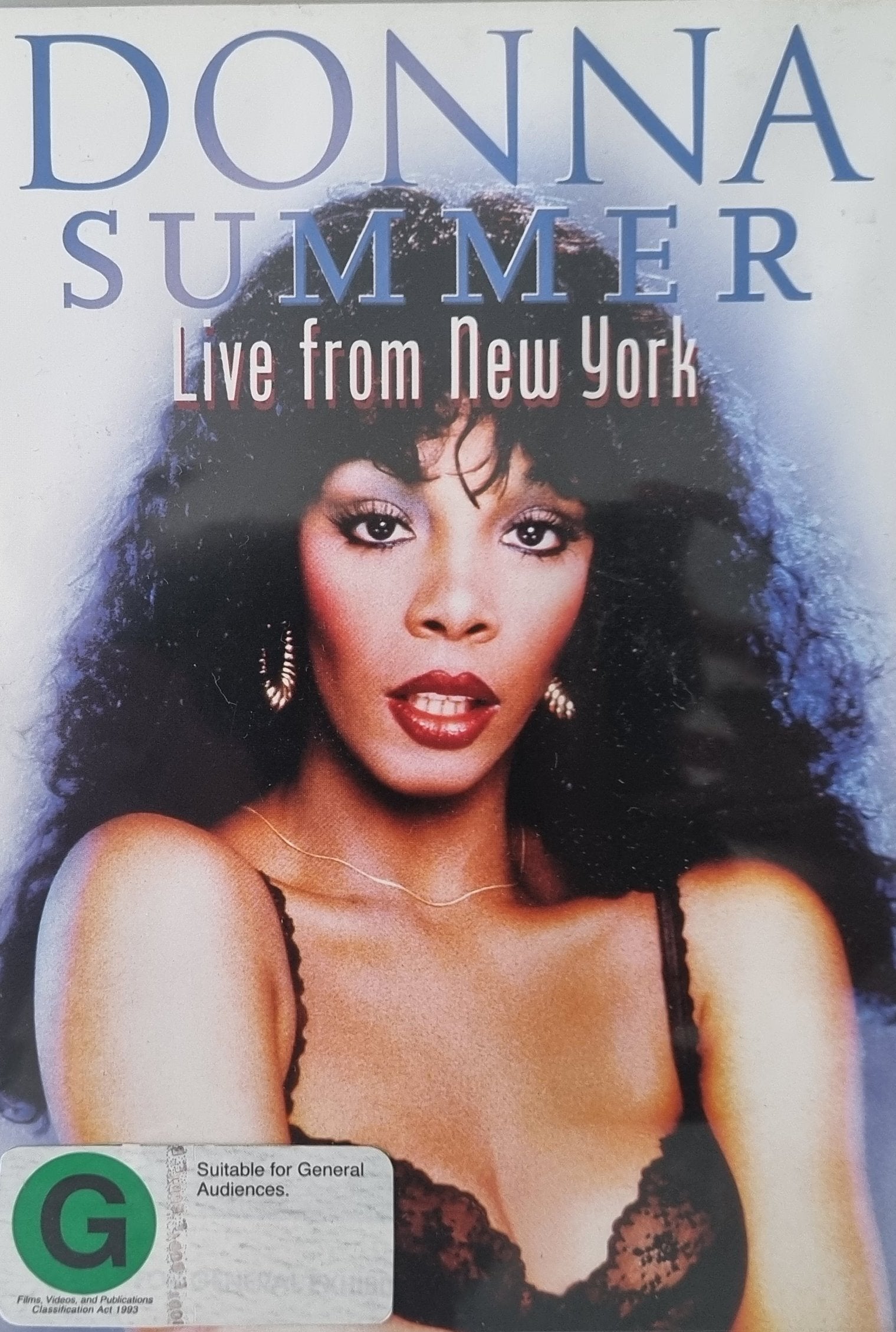 Donna Summer - Live from New York (DVD)