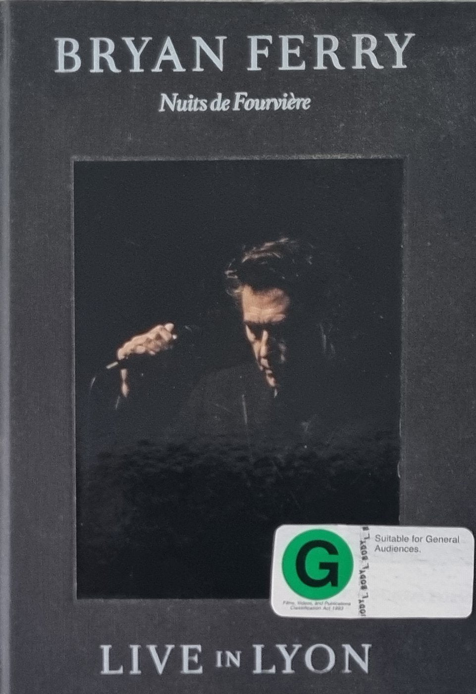 Bryan Ferry - Live in Lyon Deluxe Edition (DVD) + CD