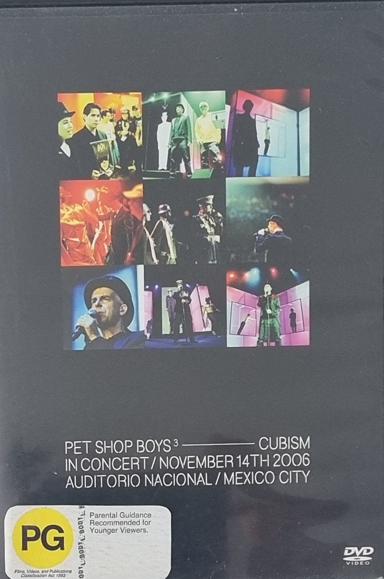 Pet Shop Boys - Cubism in Concert 2006 (DVD)