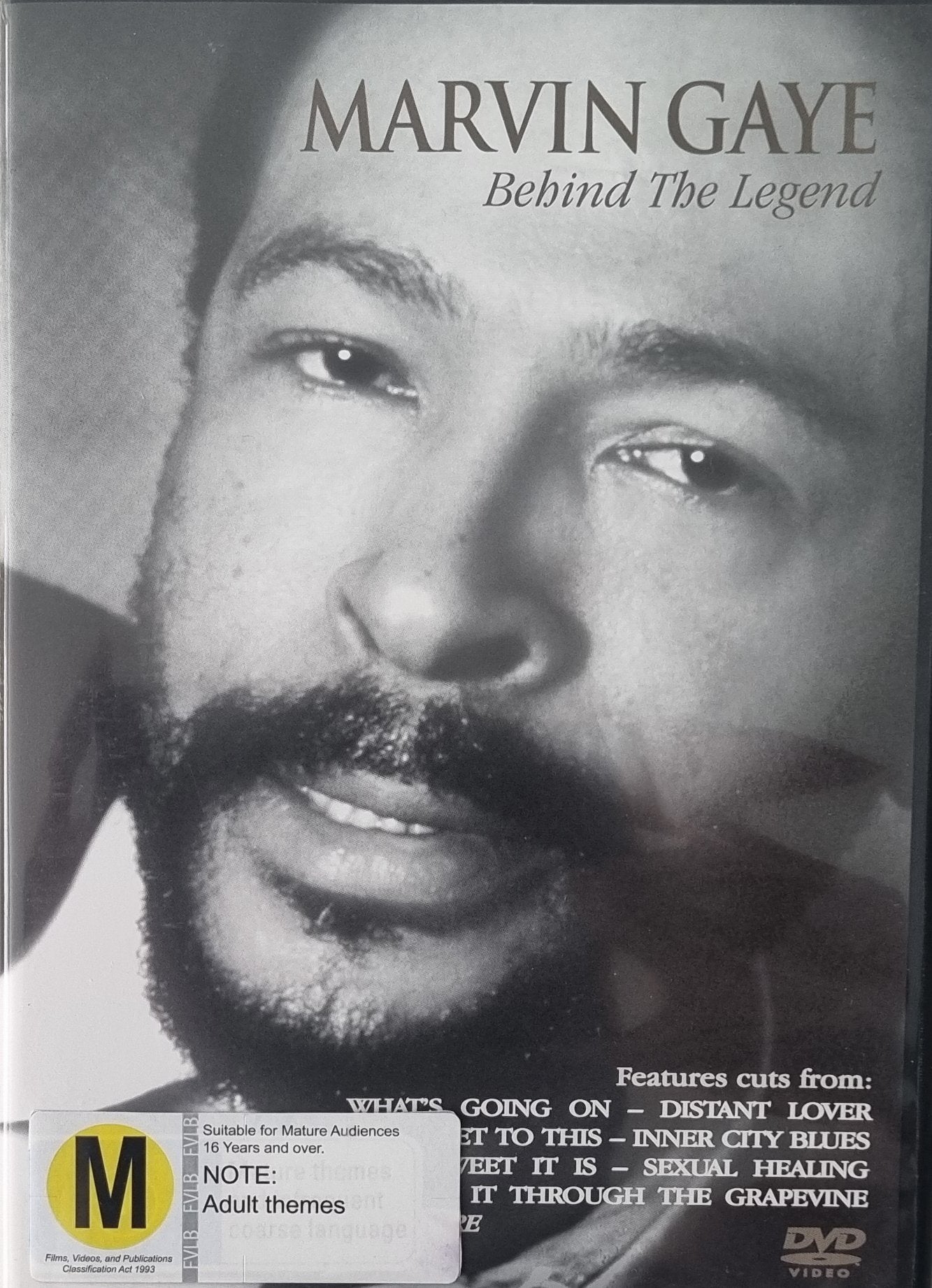 Marvin Gaye - Behind the Legend (DVD)