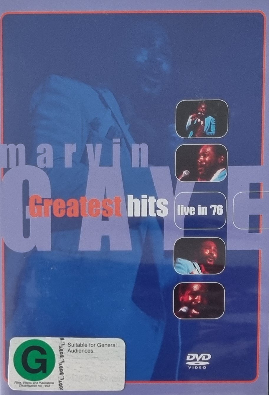 Marvin Gaye Greatest Hits - Live in '76 (DVD)